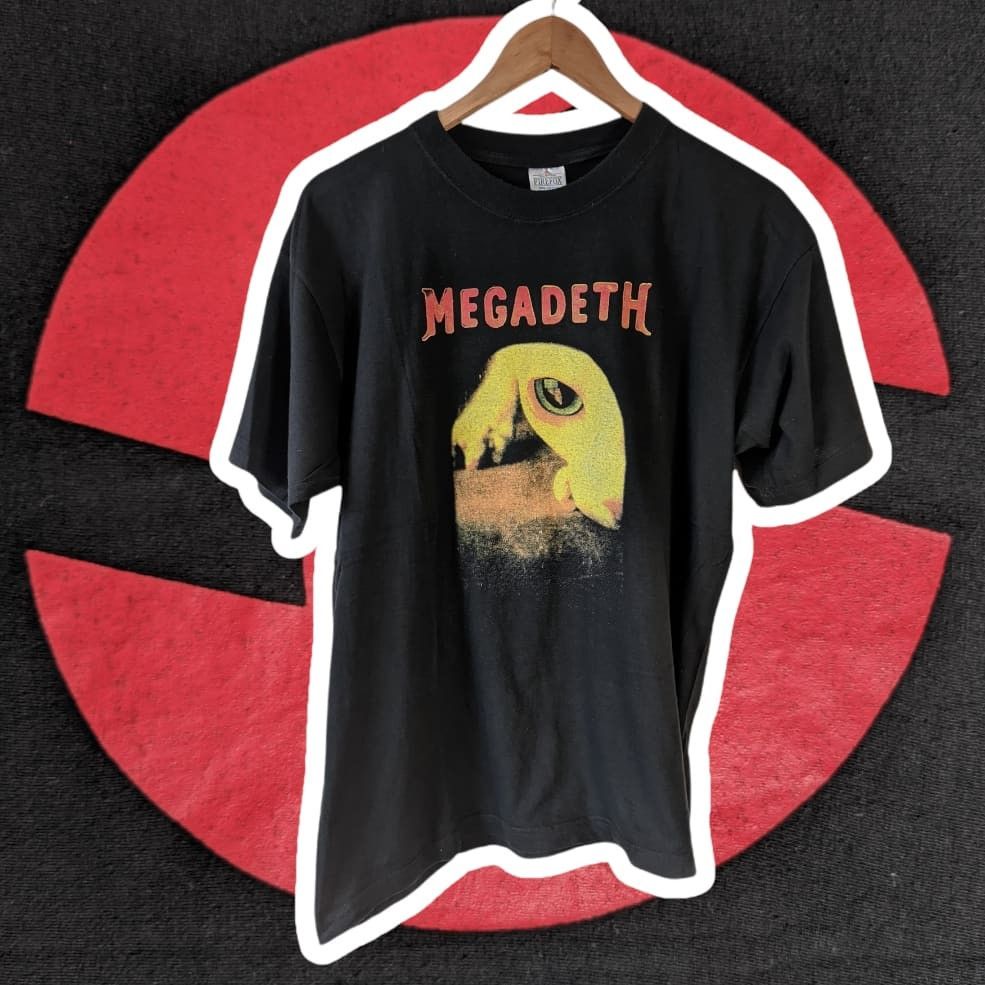 Megadeth X Vintage 1999 Megadeth Risk T-Shirts, Hoodie, Sweatshirt | PodTeesHub.com