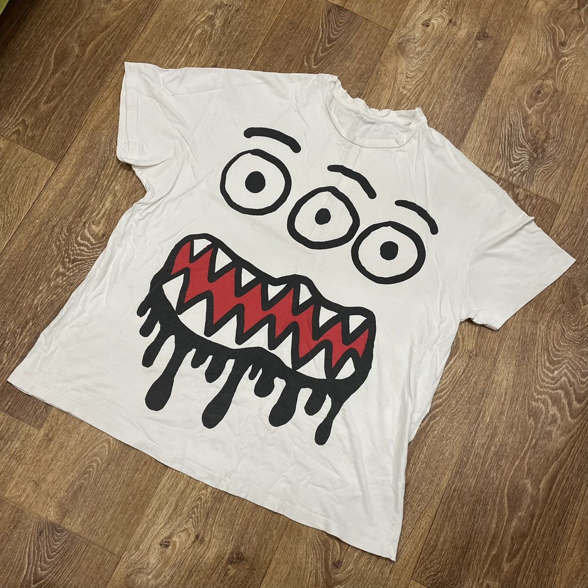 Other Vintage Y2k Art Smile All Over Print Streetwear Humor Tee Hoodie, Sweatshirt | PodTeesHub.com