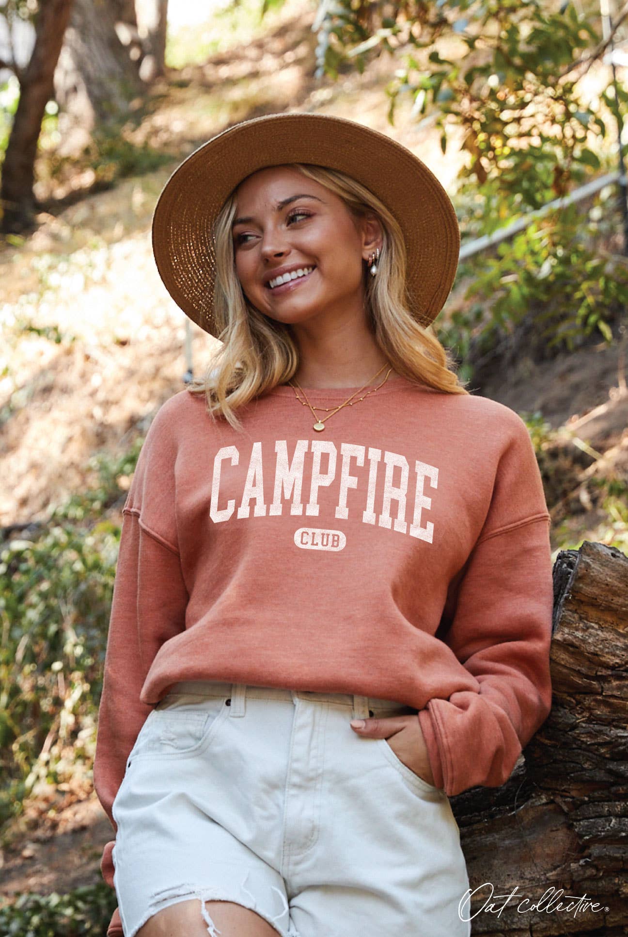 Campfire Club Graphic Sweatshirt T-Shirts, Hoodie | PodTeesHub.com