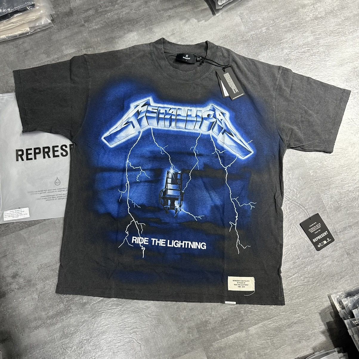 Metallica Ride Lightning Ss T-Shirts, Hoodie, Sweatshirt