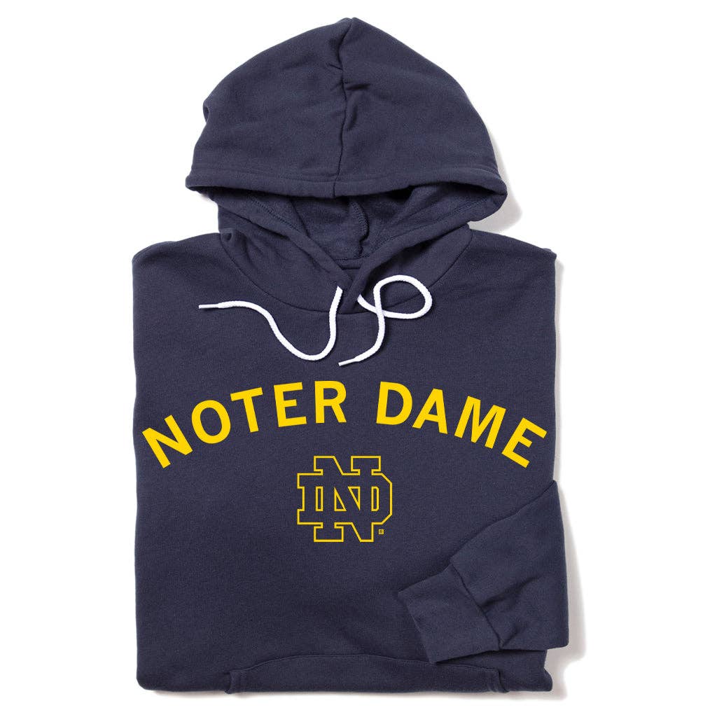 Noter Dame Pullover Hoodie T-Shirts, Sweatshirt | PodTeesHub.com