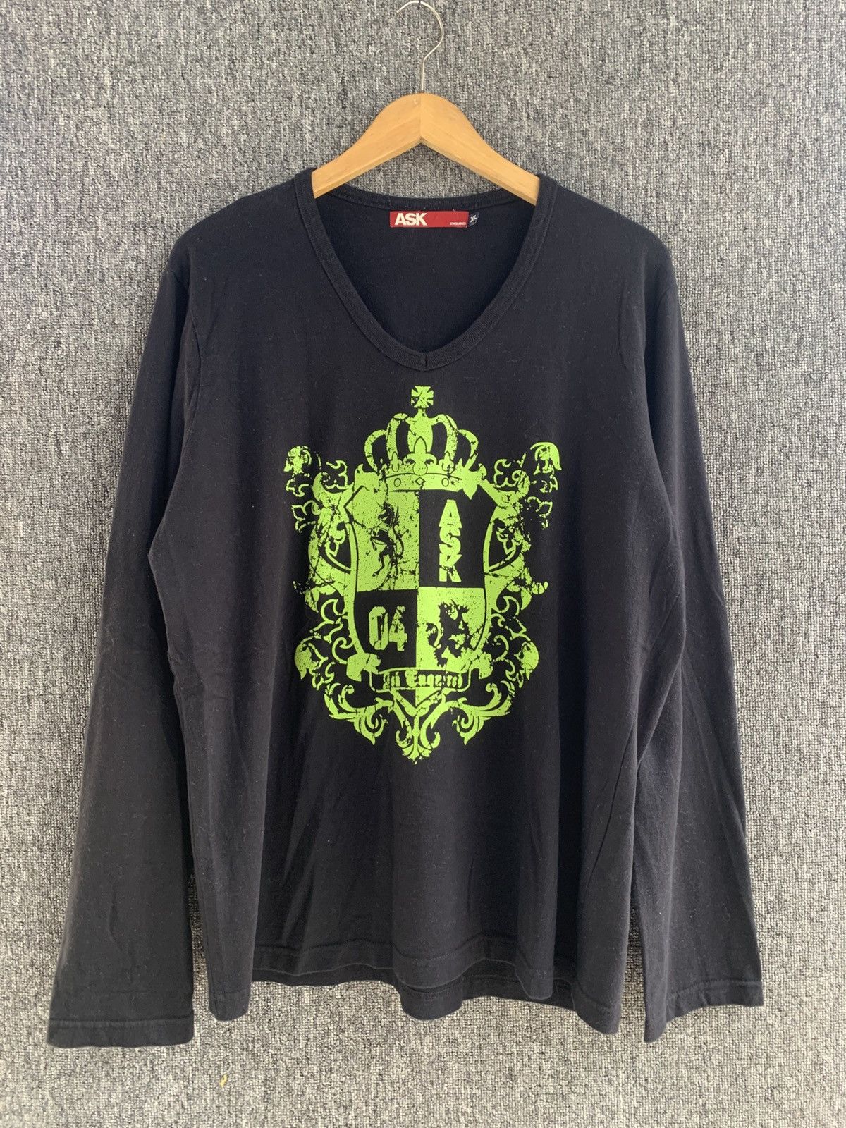 Other Ask Poem Printed Tee Black Long Sleeve Ifsixwas Style Hoodie, Sweatshirt | PodTeesHub.com