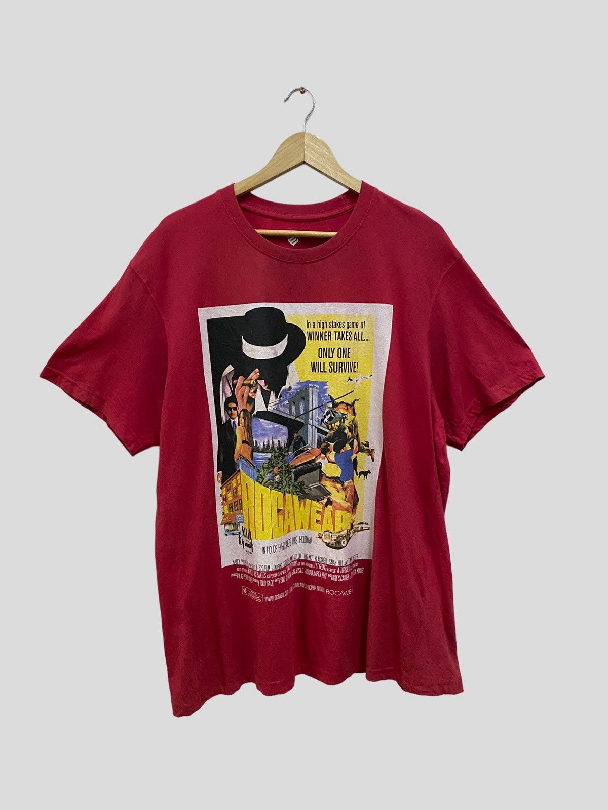 Rocawear Jay Z Movie Posters Tshirt Hoodie, Sweatshirt | PodTeesHub.com