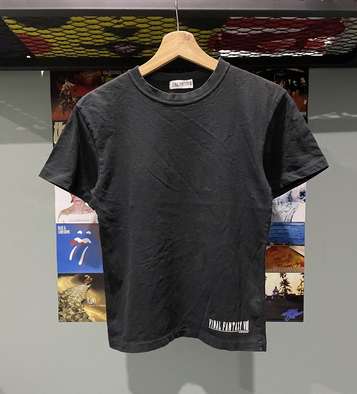 Anime Vtg Final Fantasy Viii 90s Kids Size T-Shirts, Hoodie, Sweatshirt | PodTeesHub.com