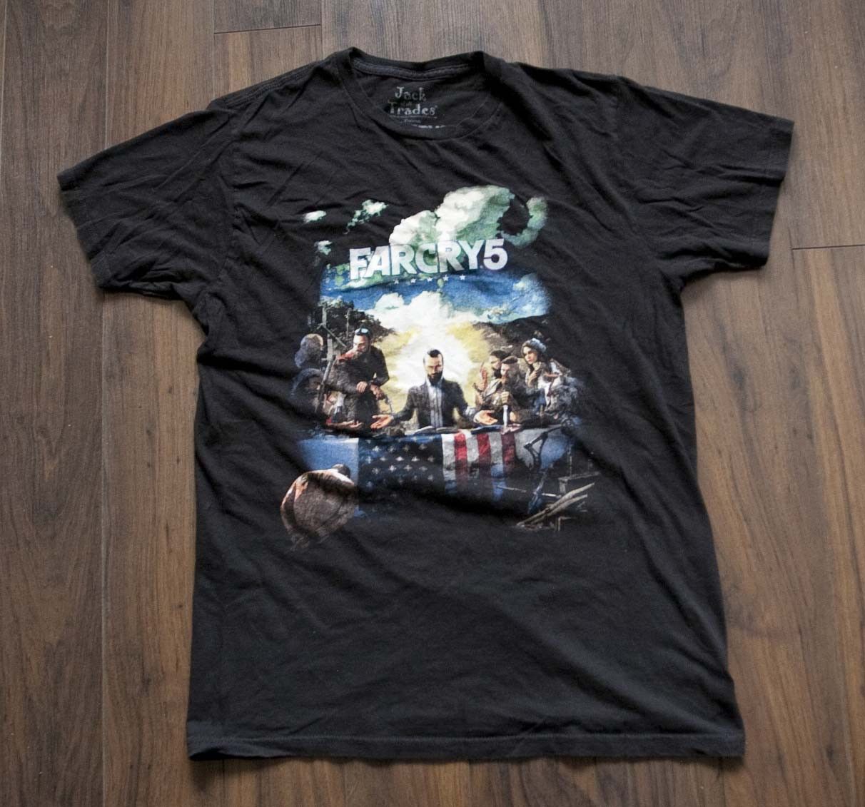 Other Far Cry 5 Video Game T Shirt Size M L Hoodie, Sweatshirt | PodTeesHub.com