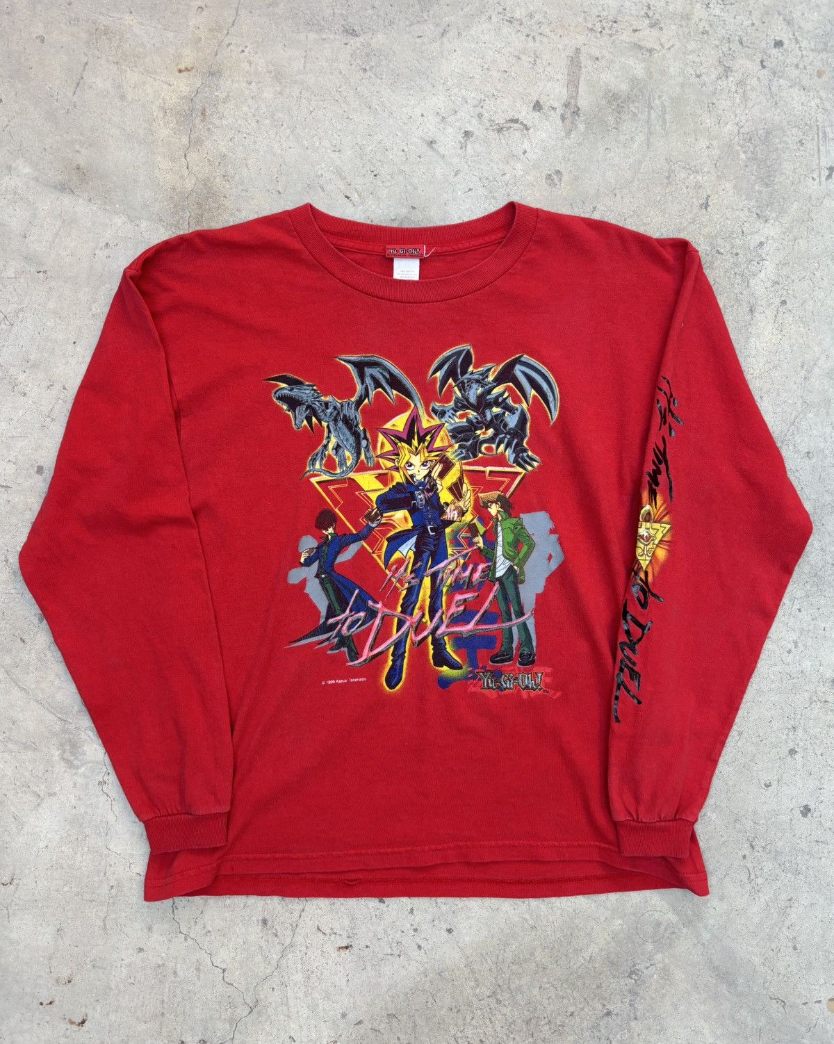 Anime Yugioh Y2k Longsleeve T-Shirts, Hoodie, Sweatshirt | PodTeesHub.com