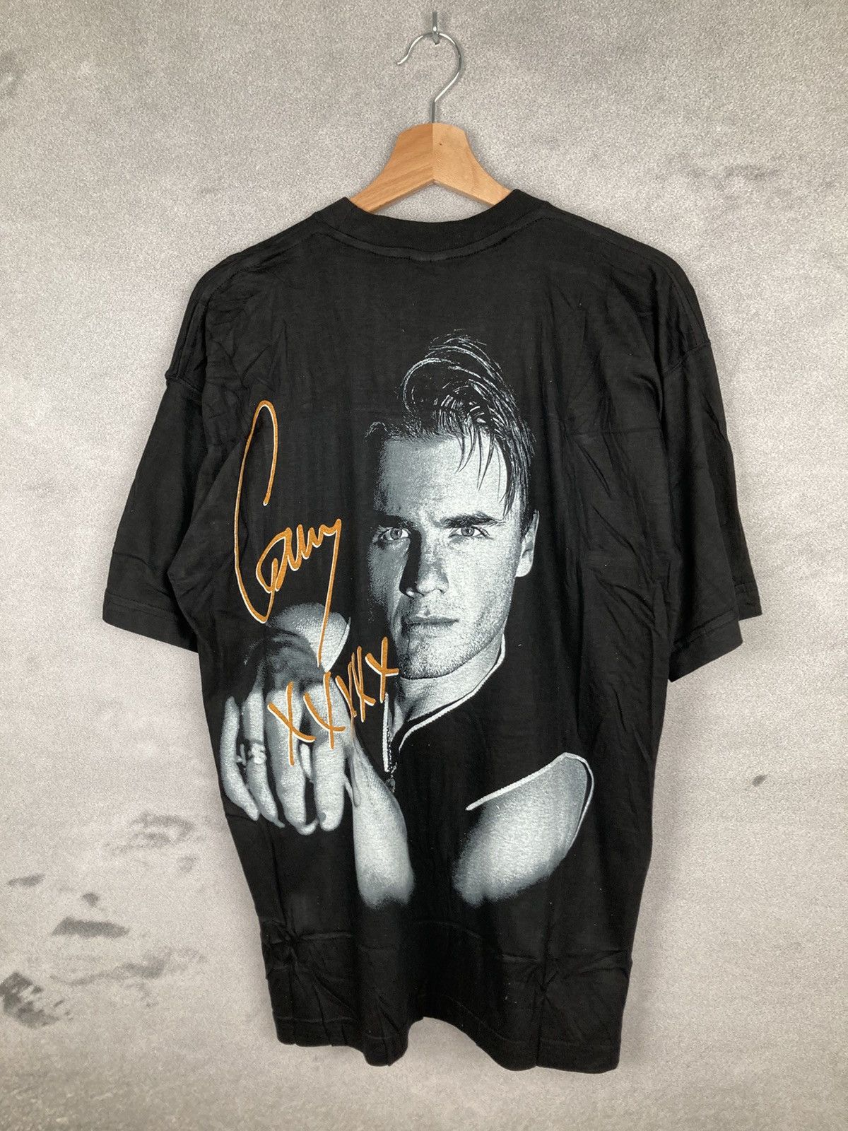 Vintage Gary Barlow Art Graphic Tee Band Music 90s Hoodie, Sweatshirt | PodTeesHub.com