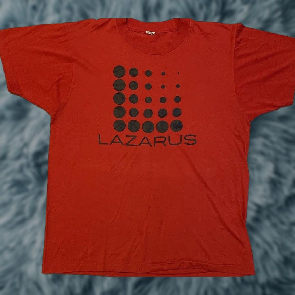 Vintage Lazarus Department Store Faded Shirt S Columbus Ohio Mall 80s 70s Grunge Single Stit Hoodie, Sweatshirt