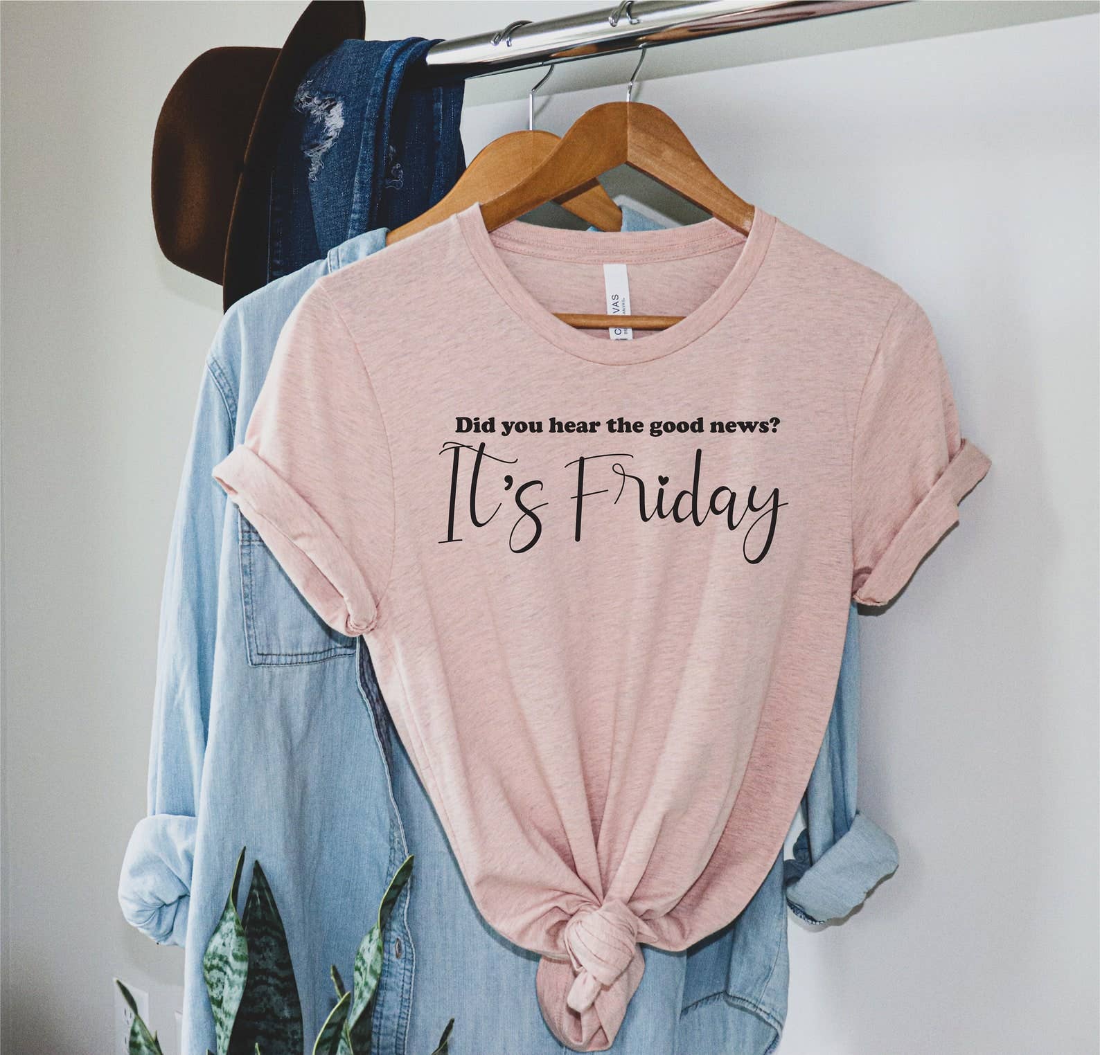Did You Hear the Good News It's Friday T-Shirt Hoodie, Sweatshirt | PodTeesHub.com