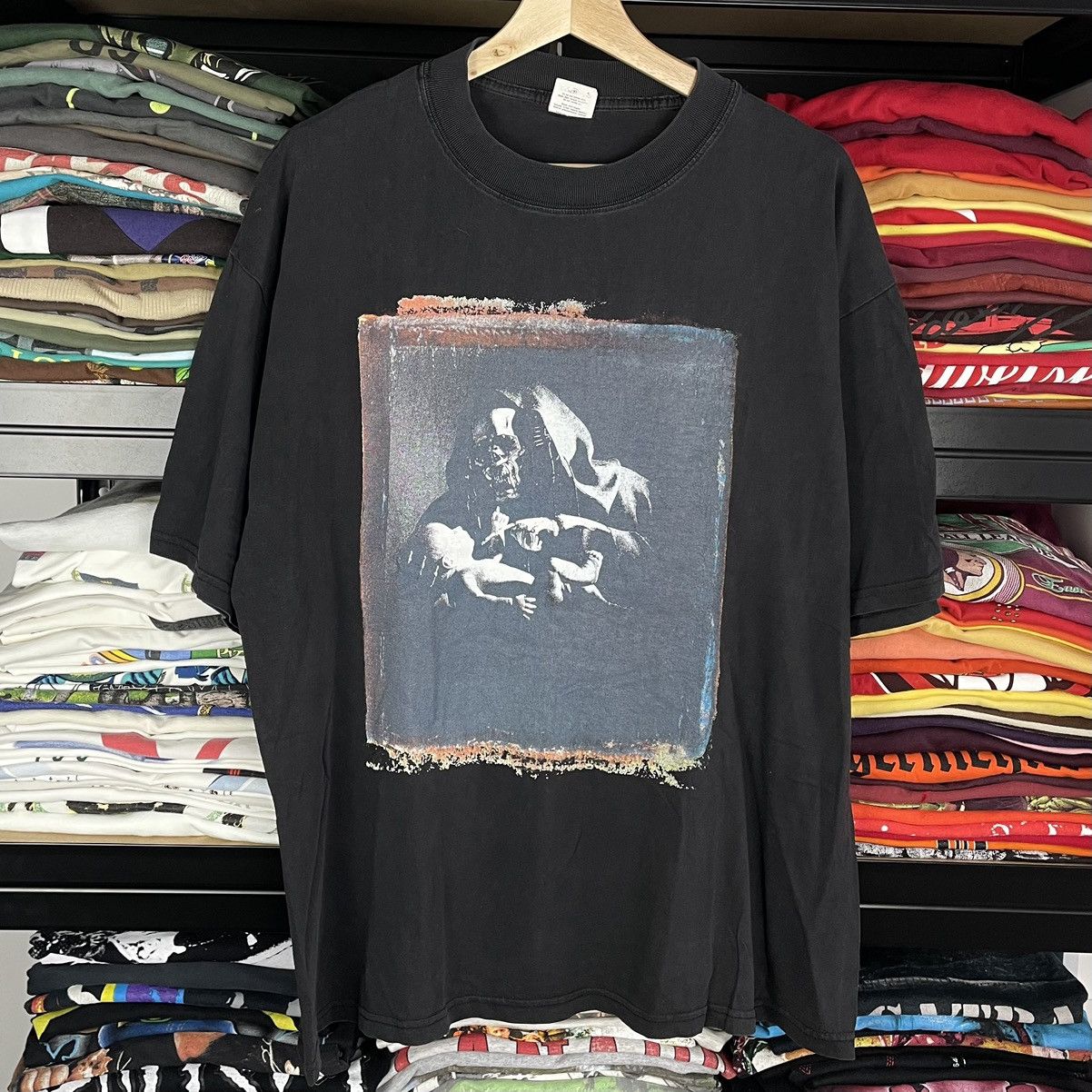 Megadeth X Vintage Vintage 1994 Megadeth Youthanasia T Shirt Tee 90s Metal Rock Hoodie, Sweatshirt | PodTeesHub.com