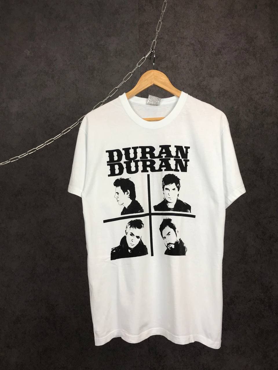 Duran Duran Vintage Rock Band Tee Hoodie, Sweatshirt | PodTeesHub.com