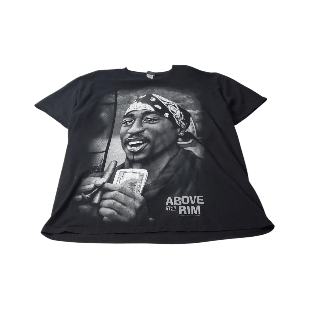 Vintage 1994 Tupac Above The Rim T Shirt Hoodie, Sweatshirt | PodTeesHub.com