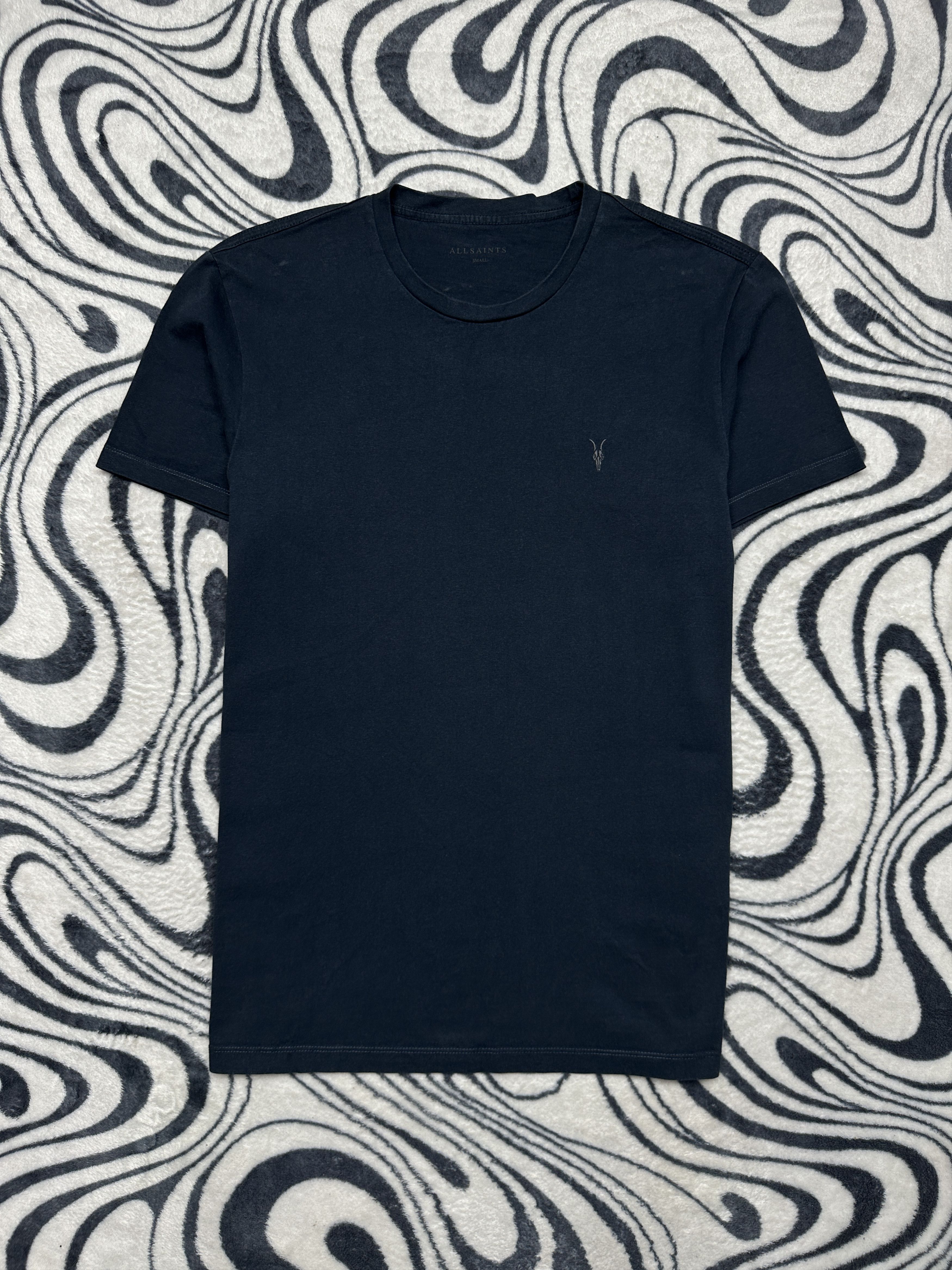 Allsaints Mens Laiden Tonic Crew Neck T Shirt Tee Y2k Hoodie, Sweatshirt | PodTeesHub.com