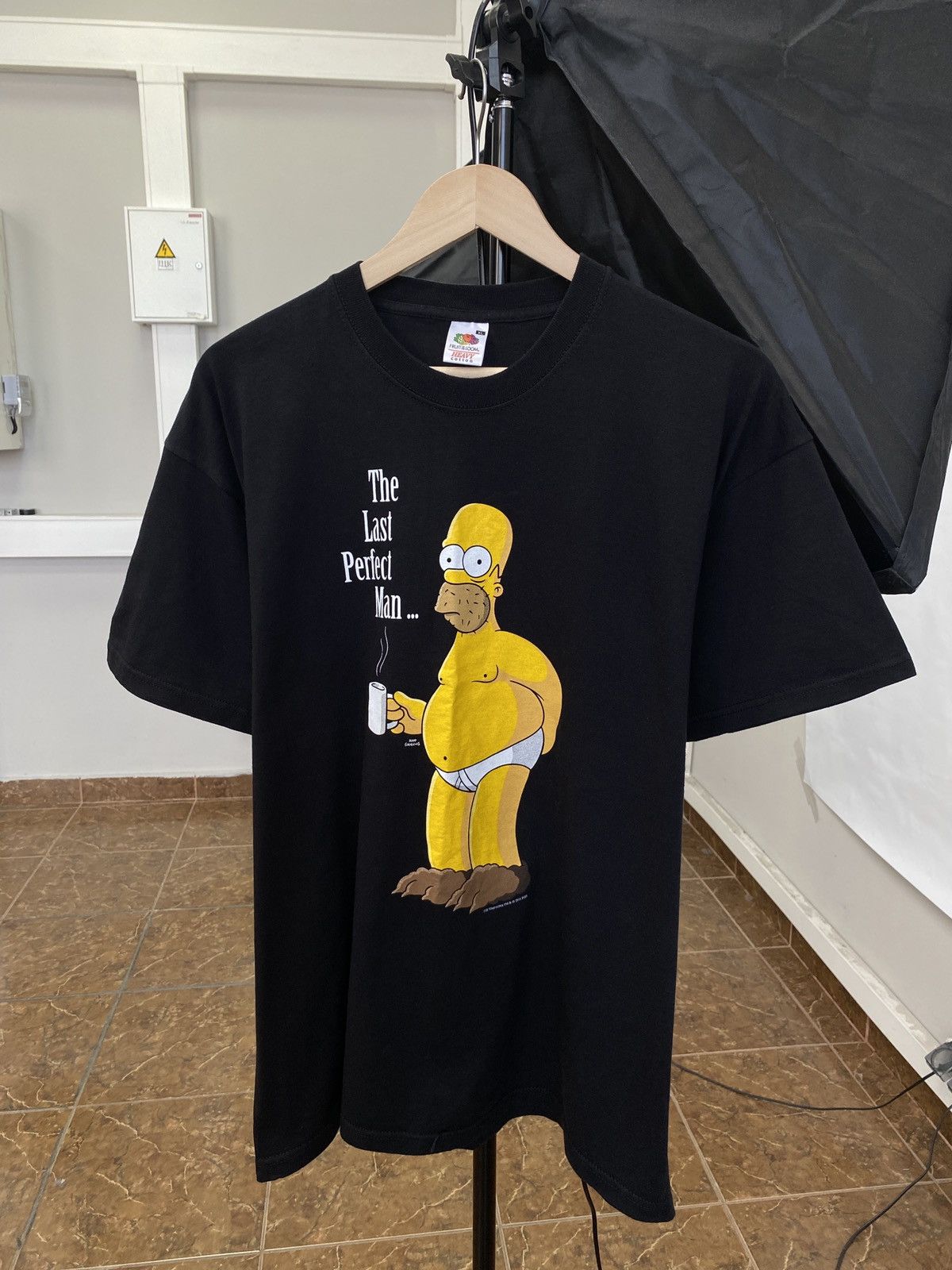 Simpsons Vintage The Last Perfect Man The Simpsons 2011 T Shirt Y2k Hoodie, Sweatshirt | PodTeesHub.com