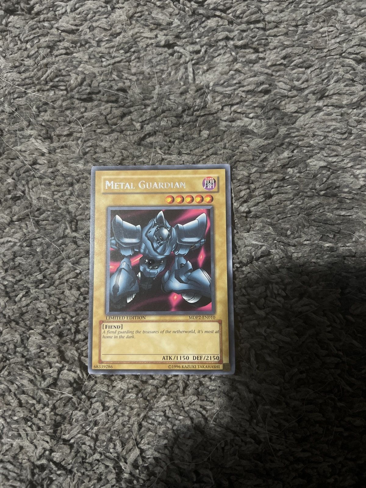 Vintage 1996 Konami Yu Gi Oh Metal Guardian Card T-Shirts, Hoodie, Sweatshirt | PodTeesHub.com