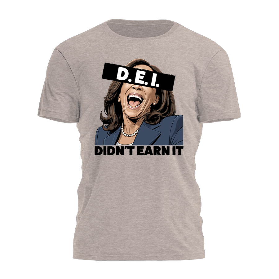 Kamala Dei - Didnt Earn It Tee - 2848 Hoodie, Sweatshirt | PodTeesHub.com
