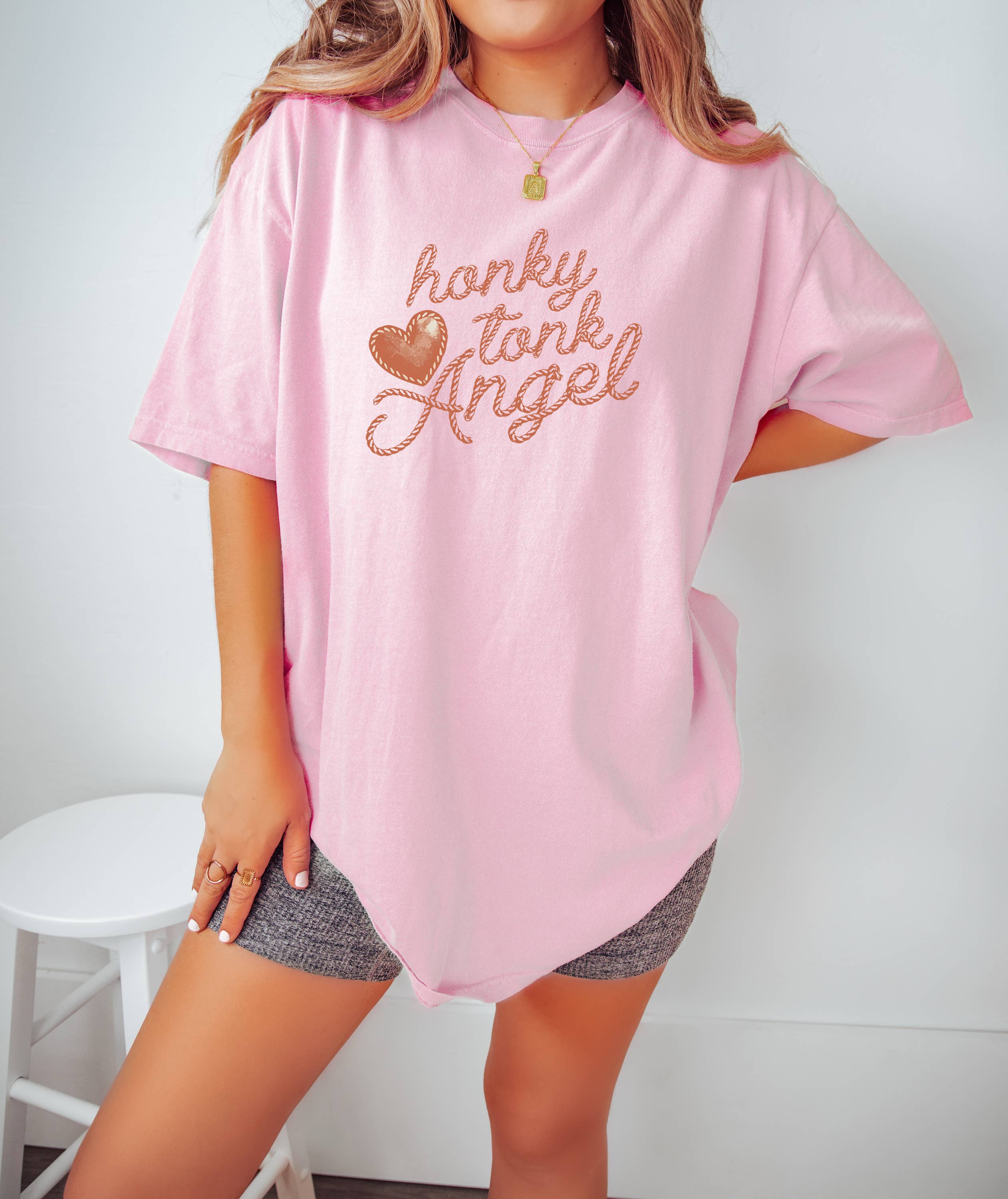 Honky Tonk Angel, Western, Western T Shirt, Graphic T Hoodie, Sweatshirt | PodTeesHub.com