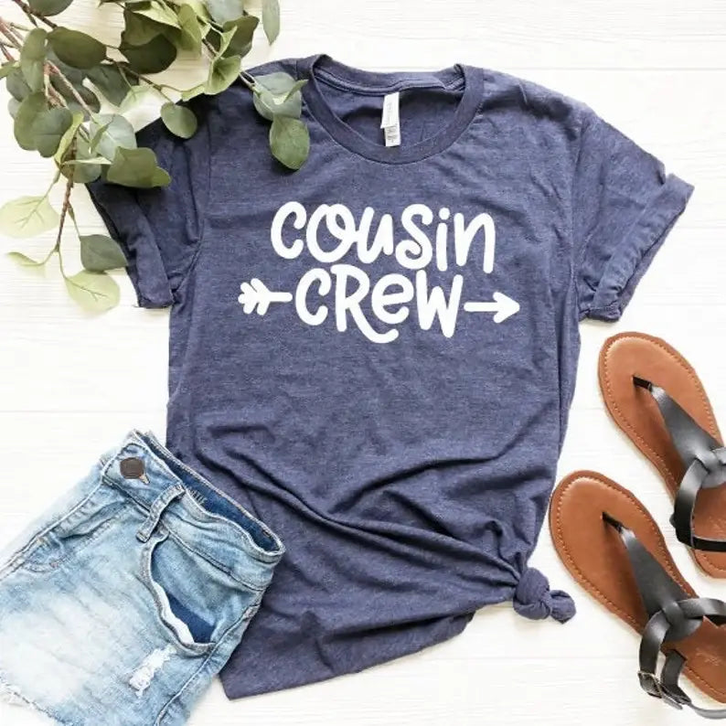 Cousin Crew T-Shirt Hoodie, Sweatshirt | PodTeesHub.com