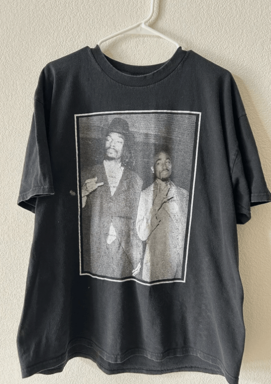 Vintage Snoop Shirt Mens 2xl Black Tupac Death Row Rap Hoodie, Sweatshirt | PodTeesHub.com