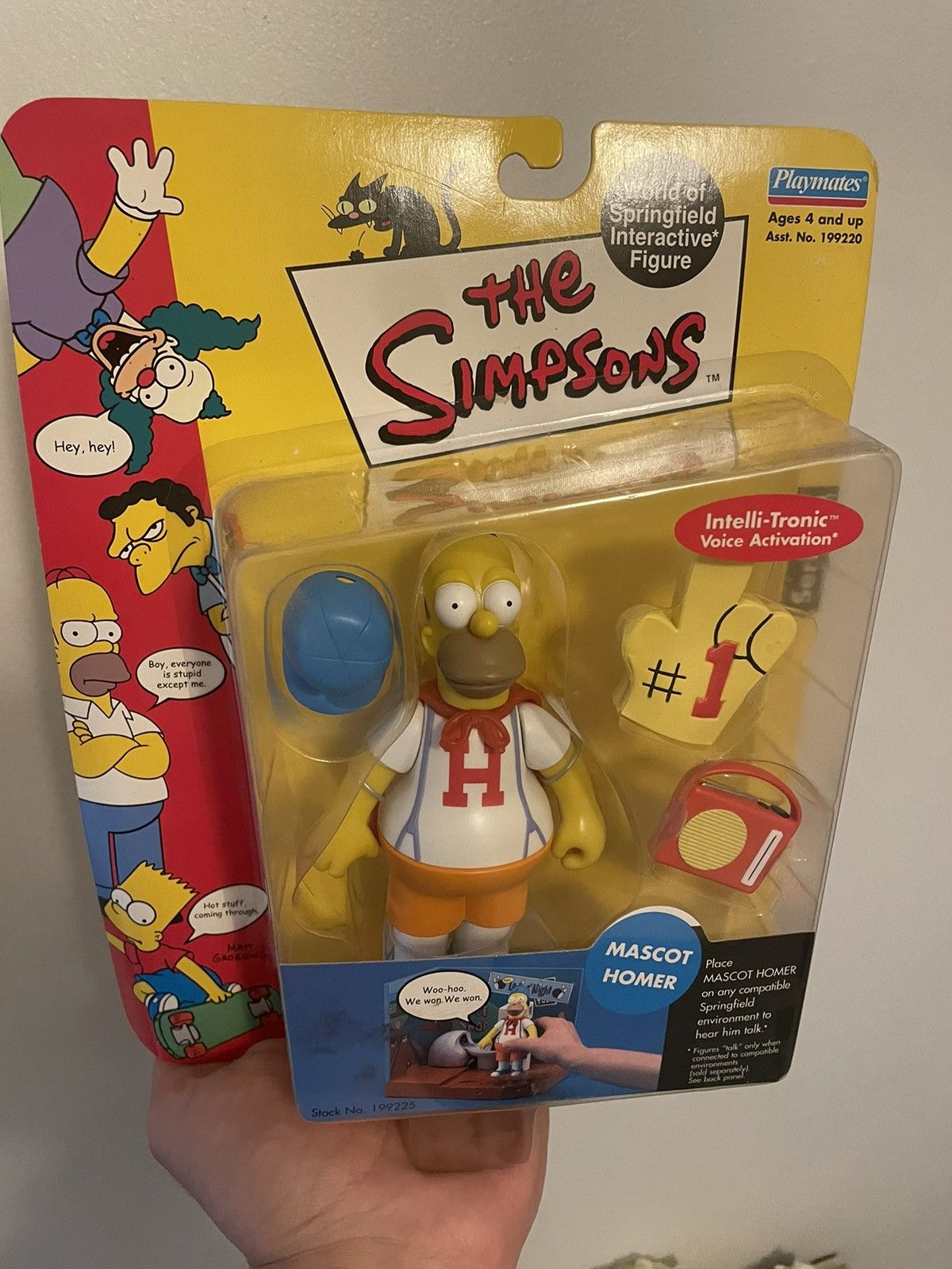 Simpsons Simpsons Mascot Homer Action Figure T-Shirts, Hoodie, Sweatshirt