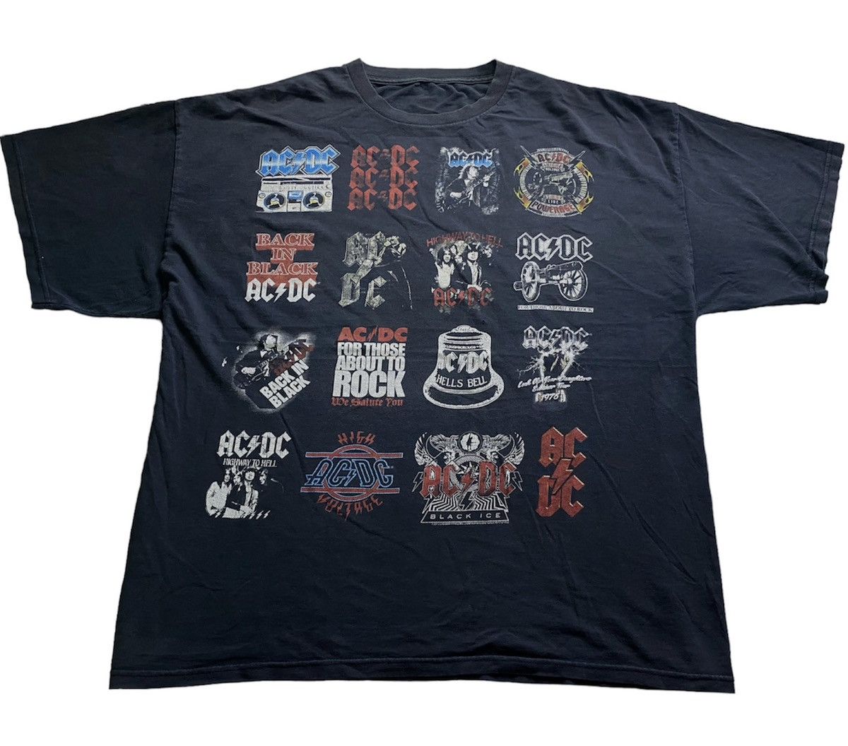 Megadeth X Metallica Vintage Acdc Shirt 2000s Hoodie, Sweatshirt | PodTeesHub.com