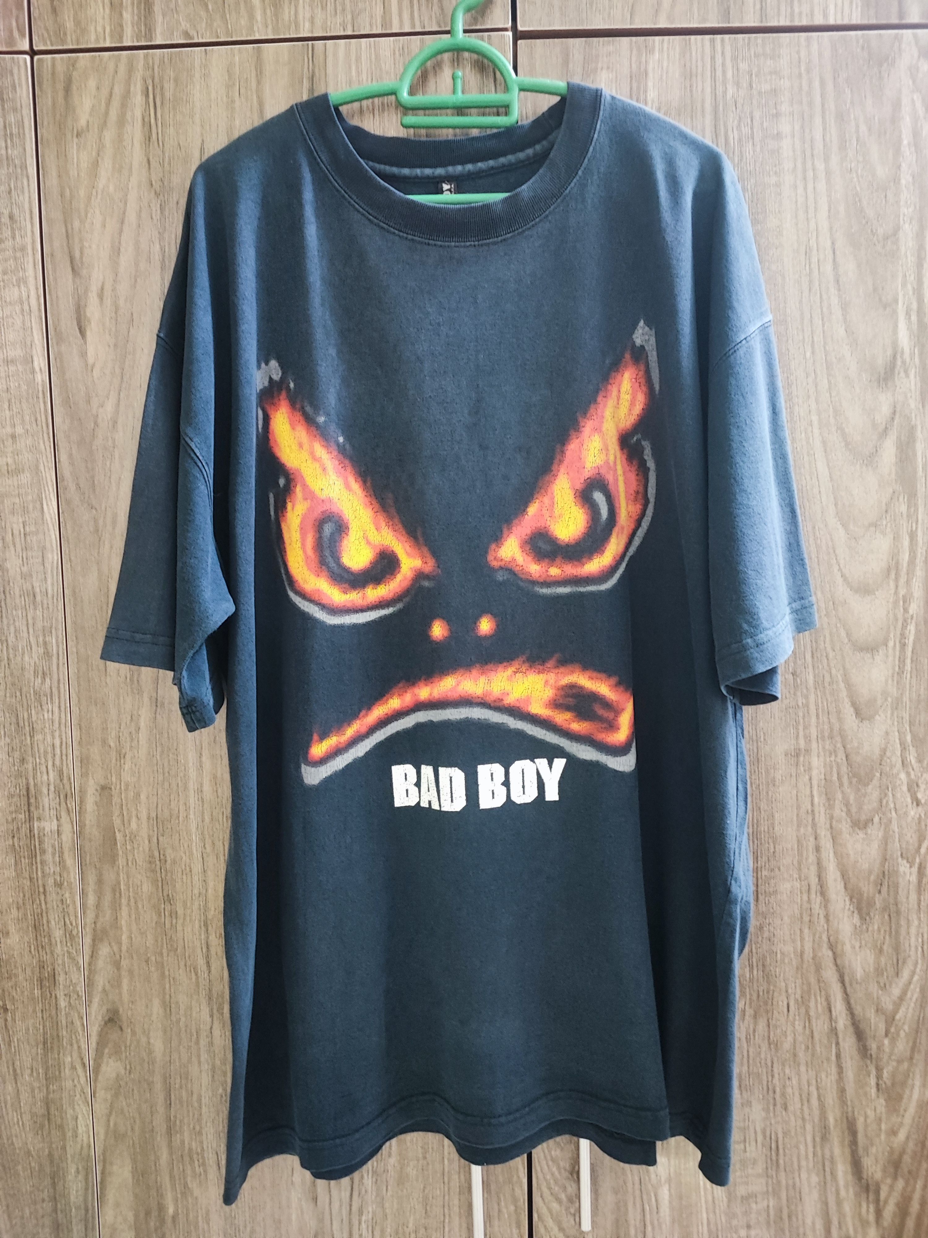 Vintage Bad Boy Club Big Logo Faded Shirt Hoodie, Sweatshirt | PodTeesHub.com