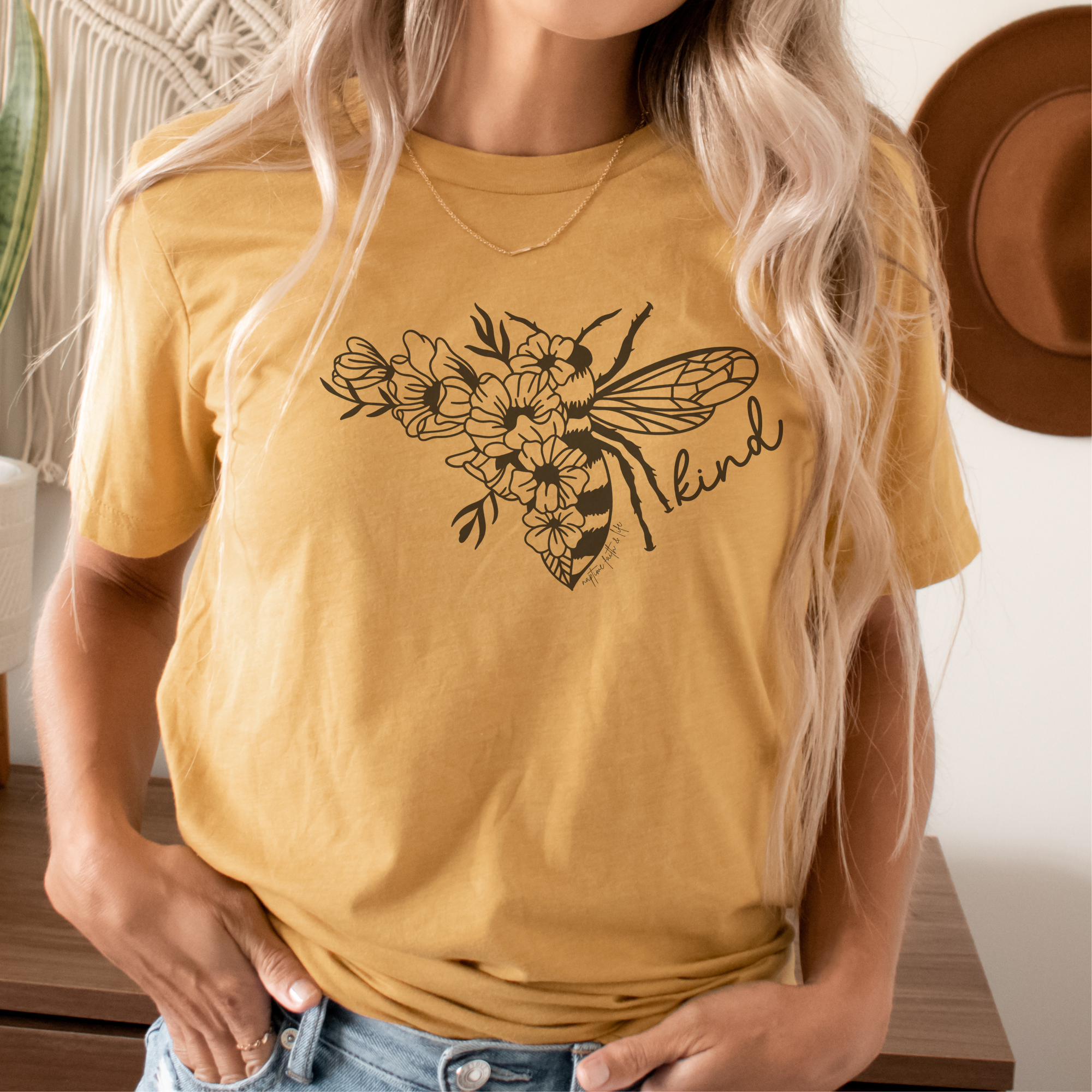 Bee Kind Ephesians 4:32 Christian Bumble Honey Bee T Shirt Hoodie, Sweatshirt | PodTeesHub.com