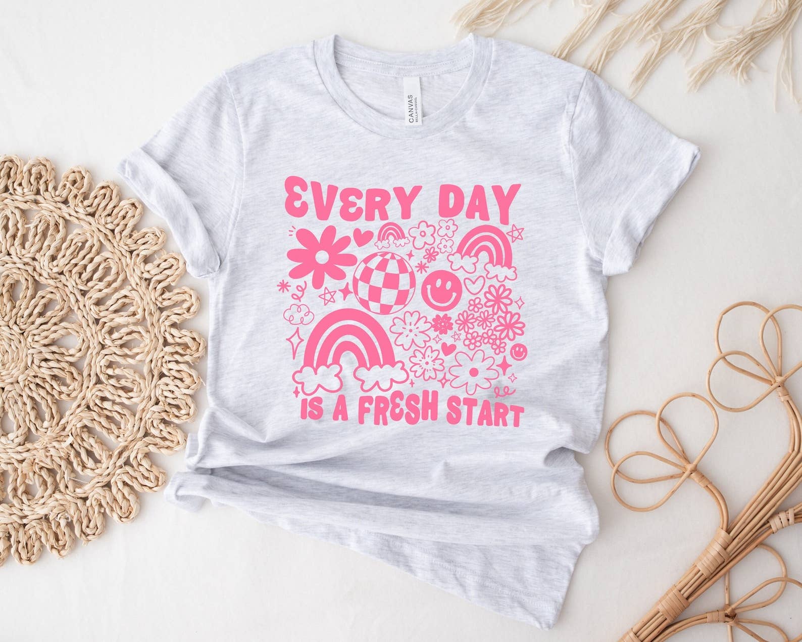 Every Day Is A Fresh Start T-Shirt Hoodie, Sweatshirt | PodTeesHub.com