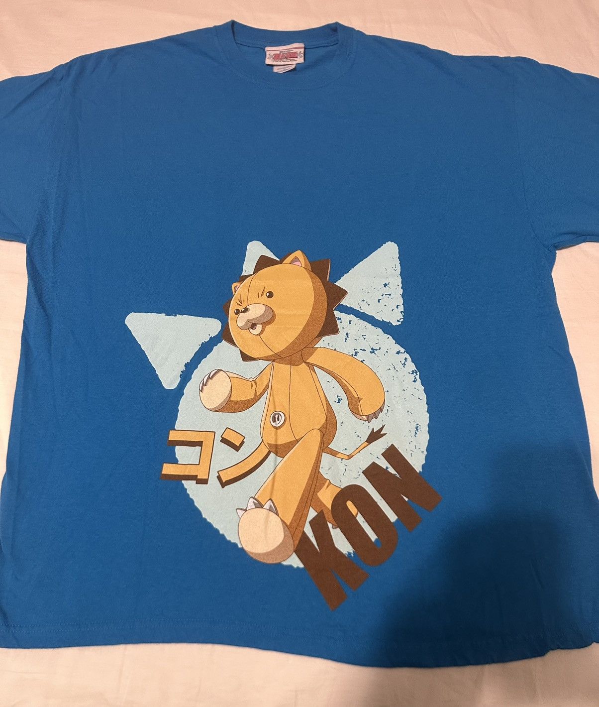 Japanese Brand X Vintage Vintage Bleach Kon Y2k Anime T Shirt Hoodie, Sweatshirt | PodTeesHub.com
