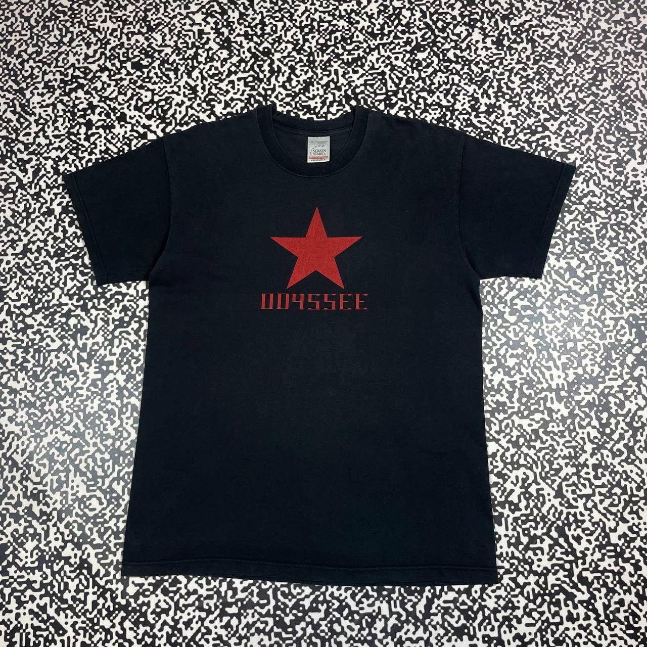 Band Tees Vintage 90s Odyssee Kolporteure Faded T Shirt Hoodie, Sweatshirt | PodTeesHub.com