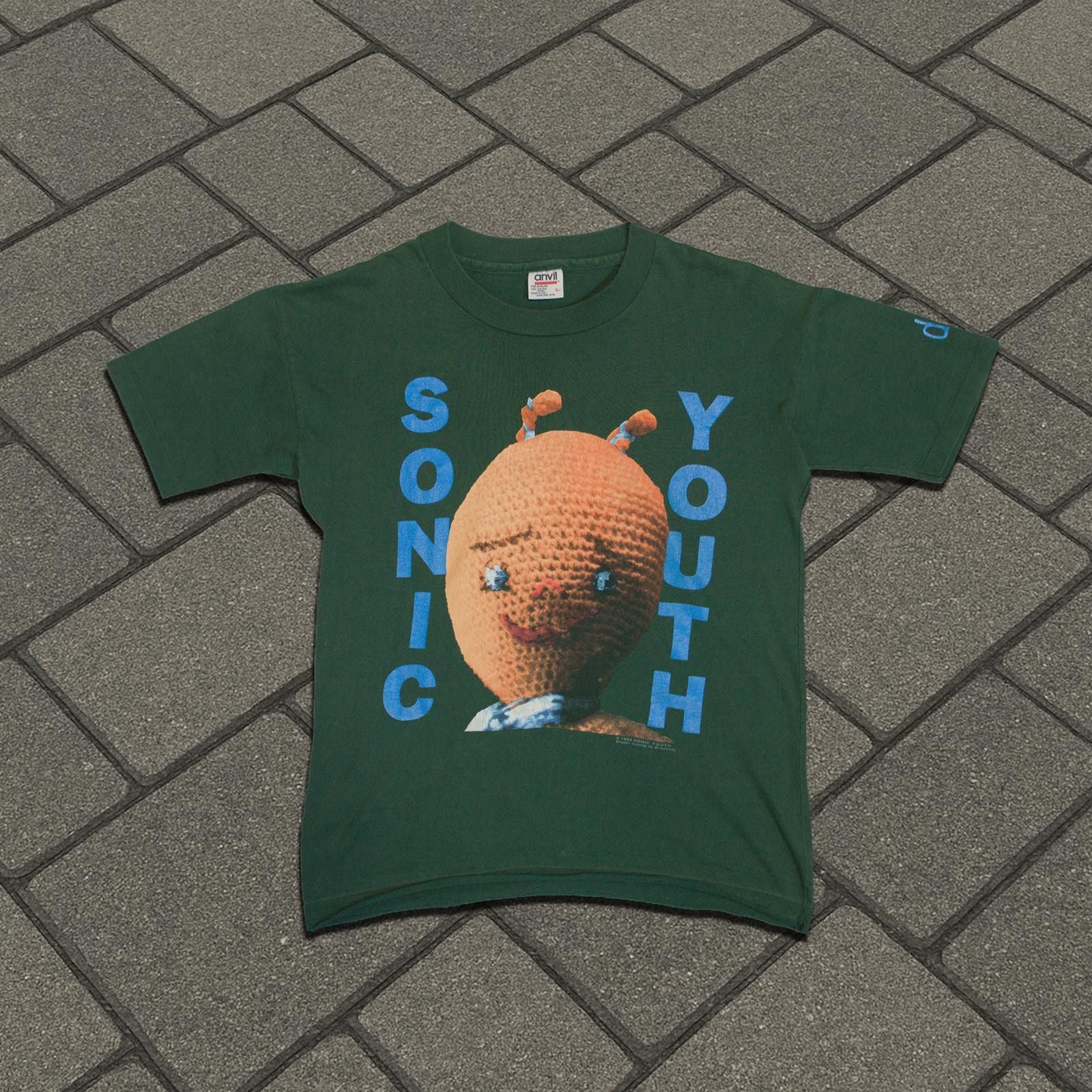 Vintage 1992 Sonic Youth Dirty Promo Tee Hoodie, Sweatshirt | PodTeesHub.com