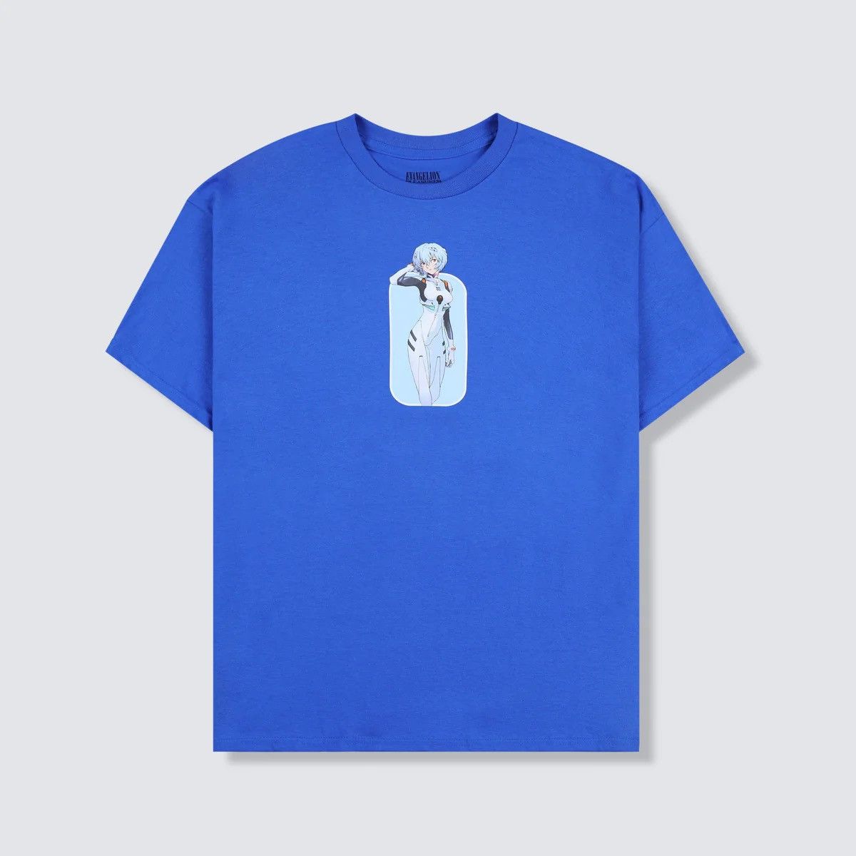 Evangelion Rei Tee Hoodie, Sweatshirt | PodTeesHub.com