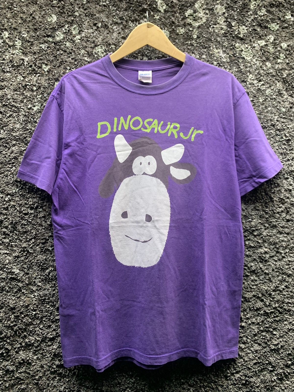 Band Tees Vintage Dinosaur Jr Shirt Dinosaur Jr Cow Sonic Youth Hoodie, Sweatshirt | PodTeesHub.com