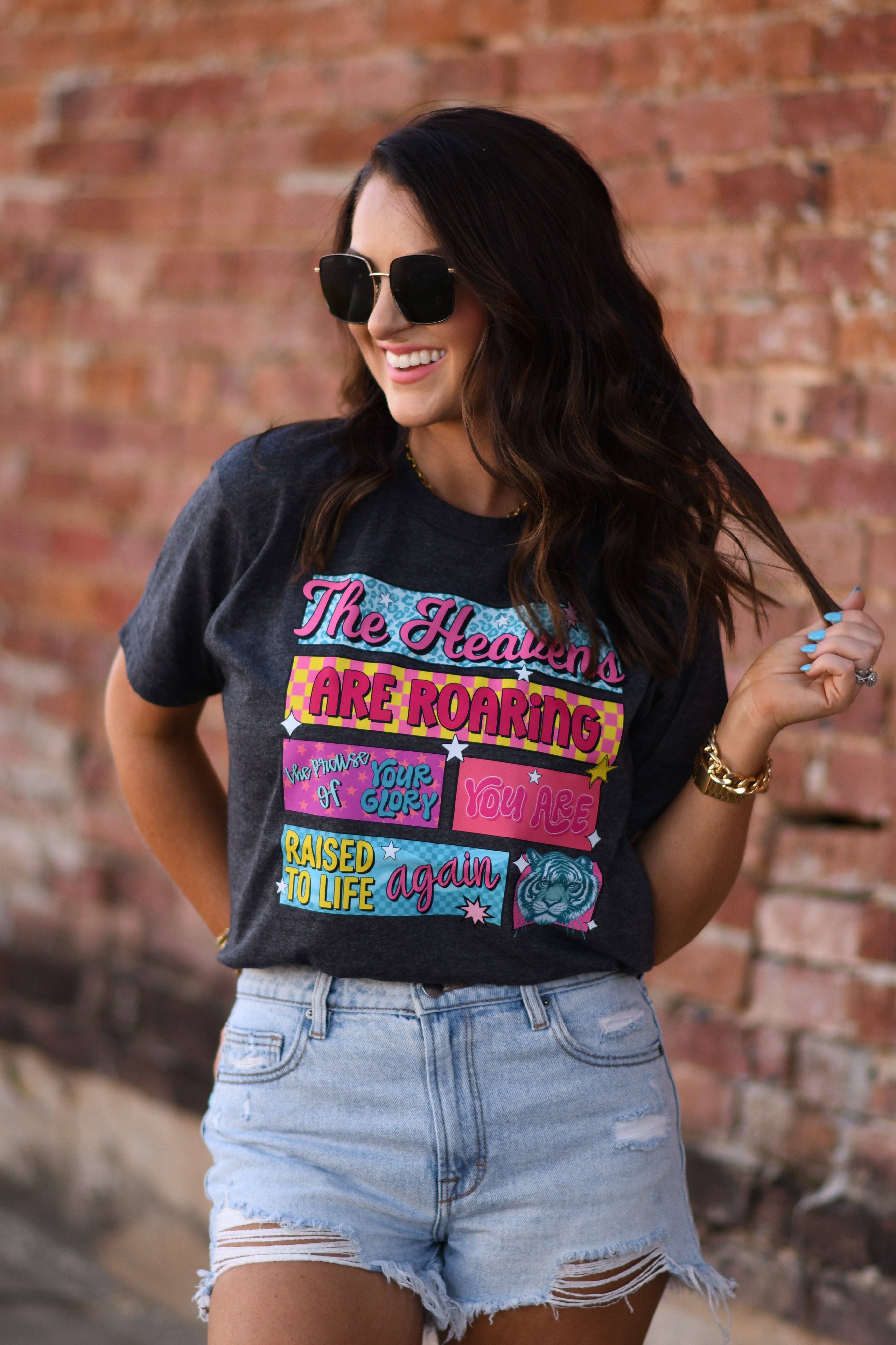 The Heavens Are Roaring Tee Hoodie, Sweatshirt | PodTeesHub.com