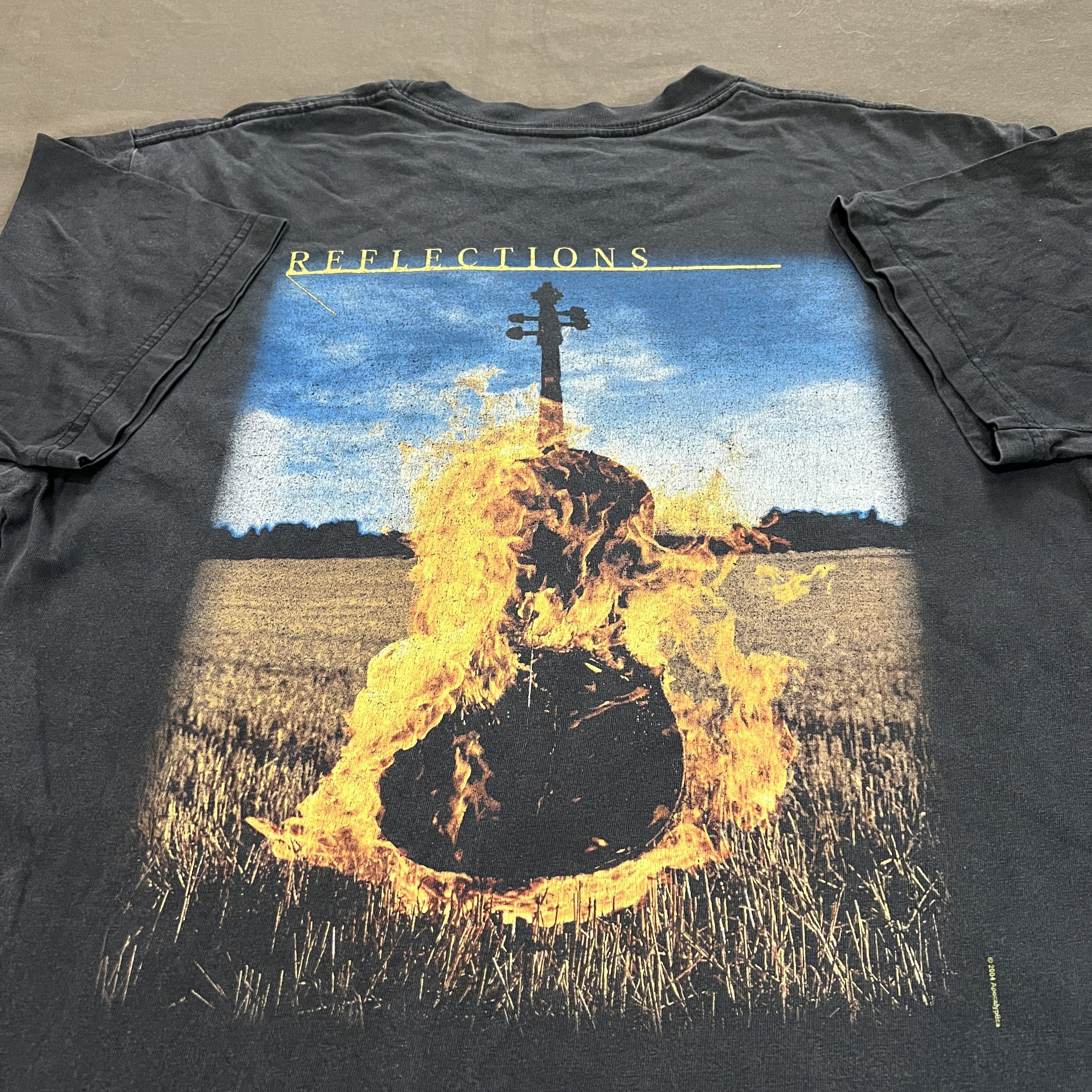 Vintage Apocalyptica Symphonic Metal Tee Faded Hoodie, Sweatshirt | PodTeesHub.com