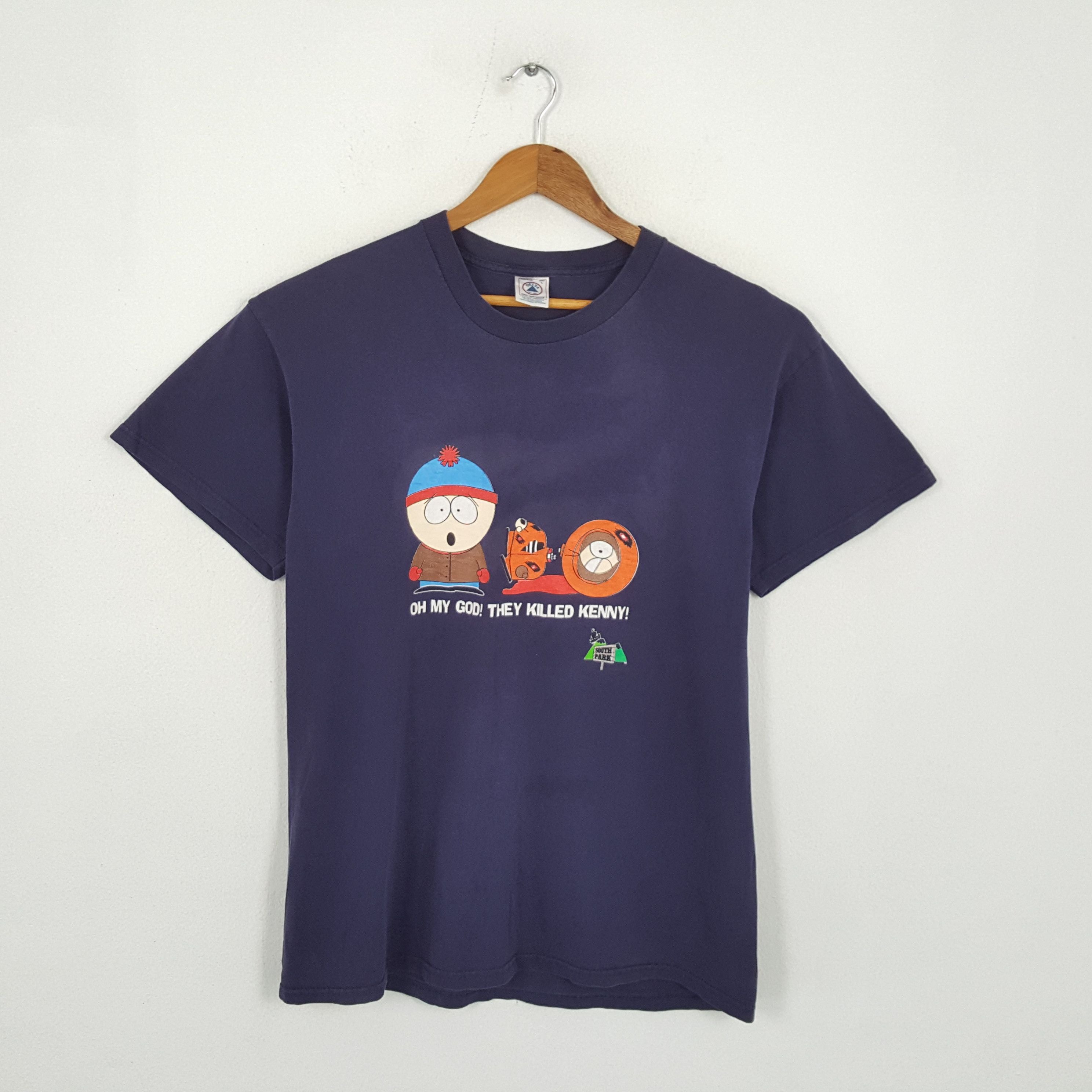 Vintage South Park Rare Design Parody Streetwear T Shirt Hoodie, Sweatshirt | PodTeesHub.com
