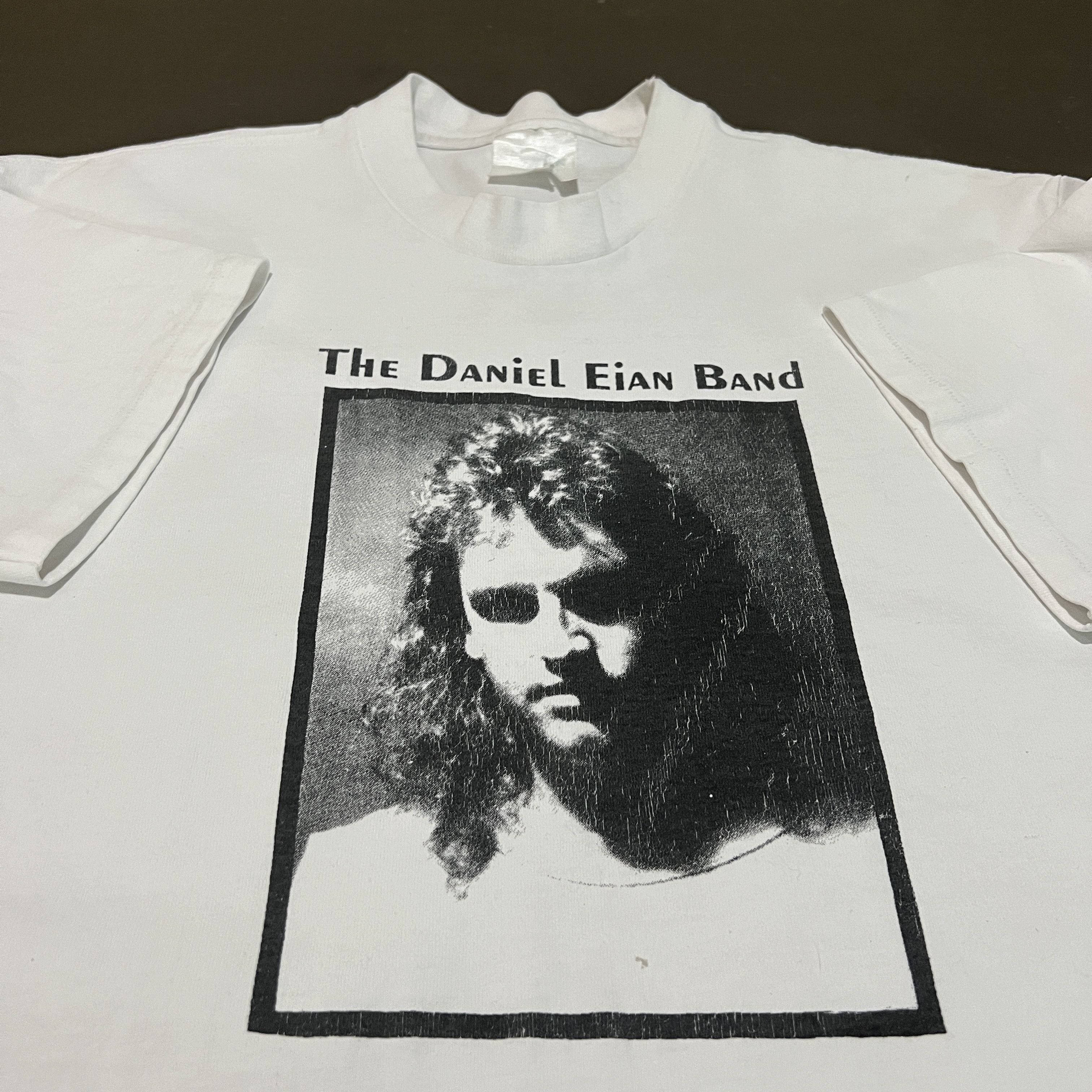 Vintage 90s Daniel Band Canadian Christian Metal Tee Hoodie, Sweatshirt | PodTeesHub.com
