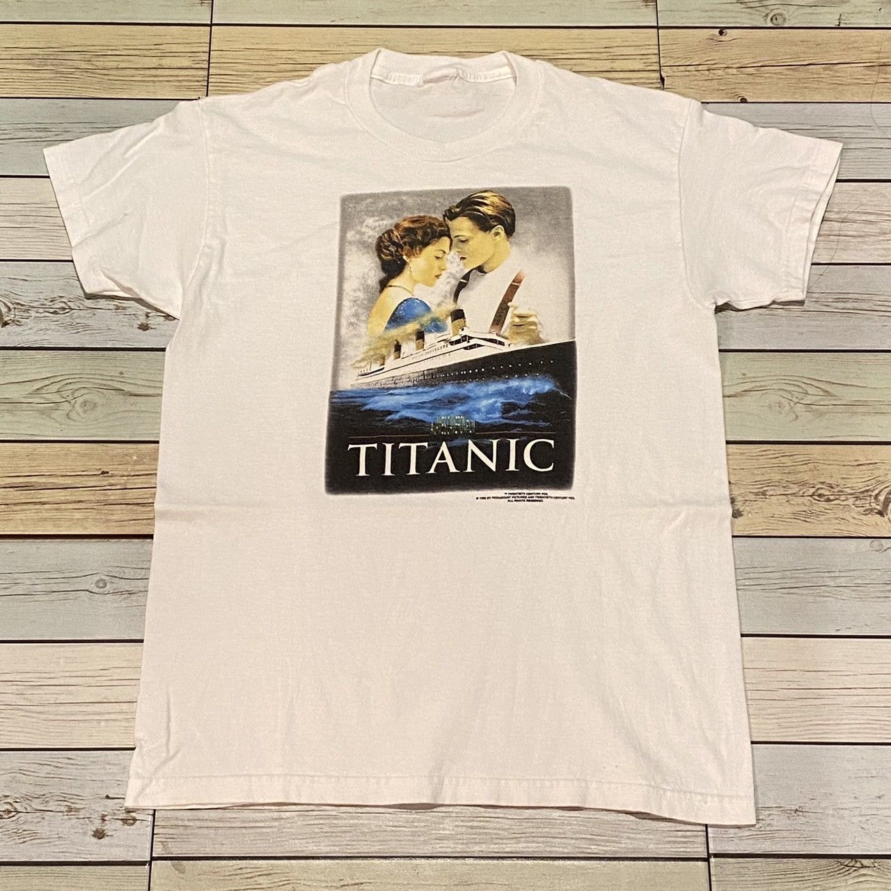 Vintage 90 S Titanic Movie Film Tee Hoodie, Sweatshirt | PodTeesHub.com