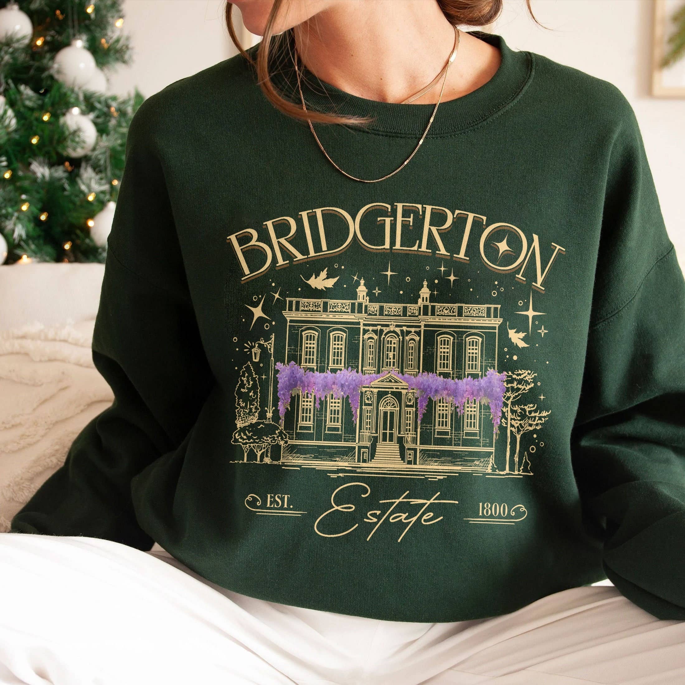 Bridgerton Shirt Penelope Colin Season 3 Gift Hoodie Fan Sweatshirt | PodTeesHub.com