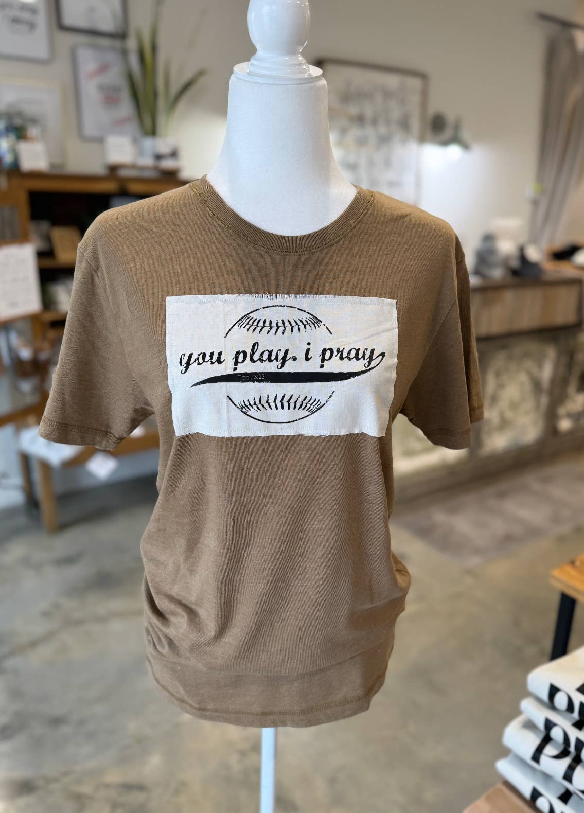 Baseball Mom Tee | Vintage Patch | Sports Mom Hoodie, Sweatshirt | PodTeesHub.com