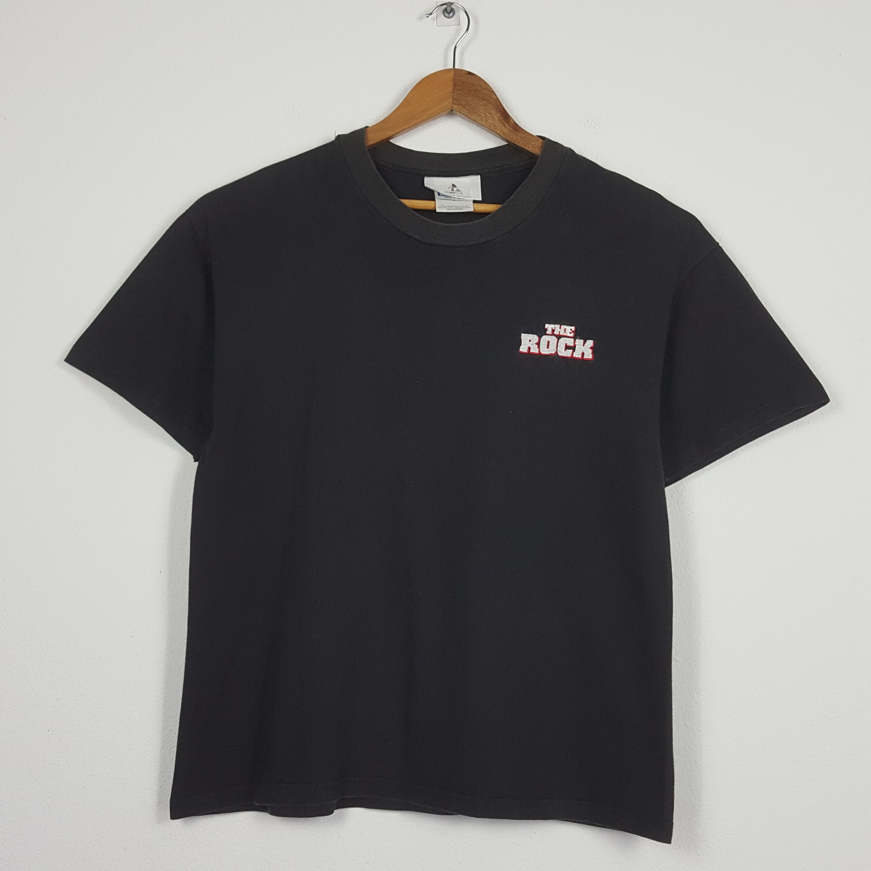 Vintage 90 S The Rock American Action Thriller Film T Shirt Hoodie, Sweatshirt | PodTeesHub.com