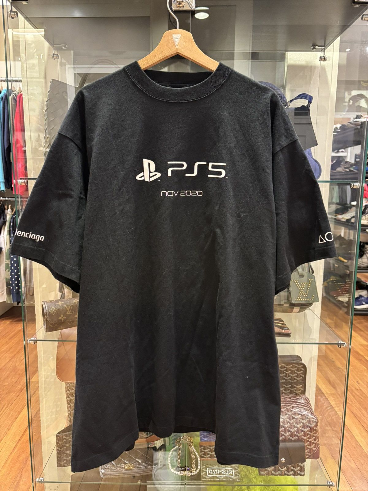 Playstation Balenciaga Ps5 T-Shirts, Hoodie, Sweatshirt