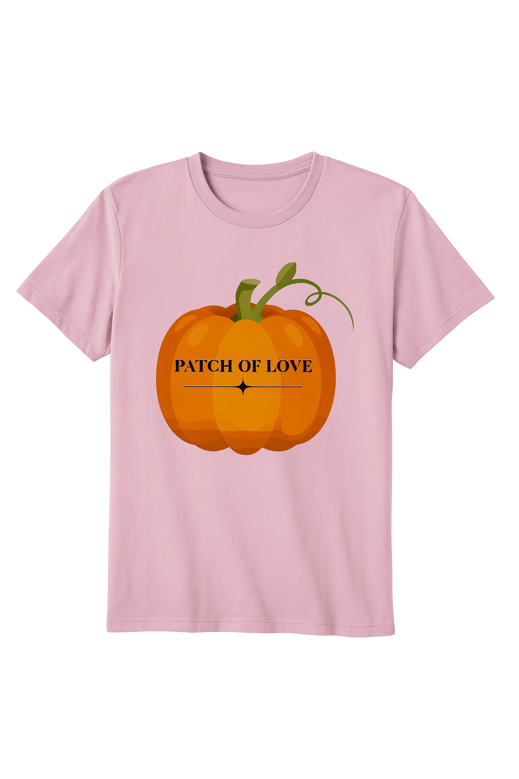 Patch of Love Pumpkin Tee Hoodie, Sweatshirt | PodTeesHub.com