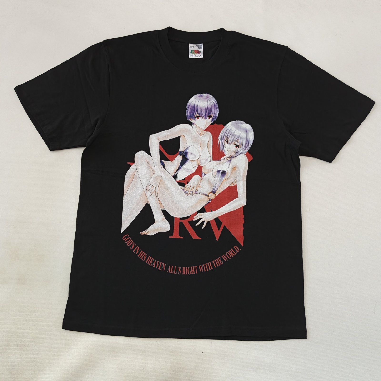 Anime Neon Genesis Evangelion Nerf Fotl Canada Size Xl T-Shirts, Hoodie, Sweatshirt