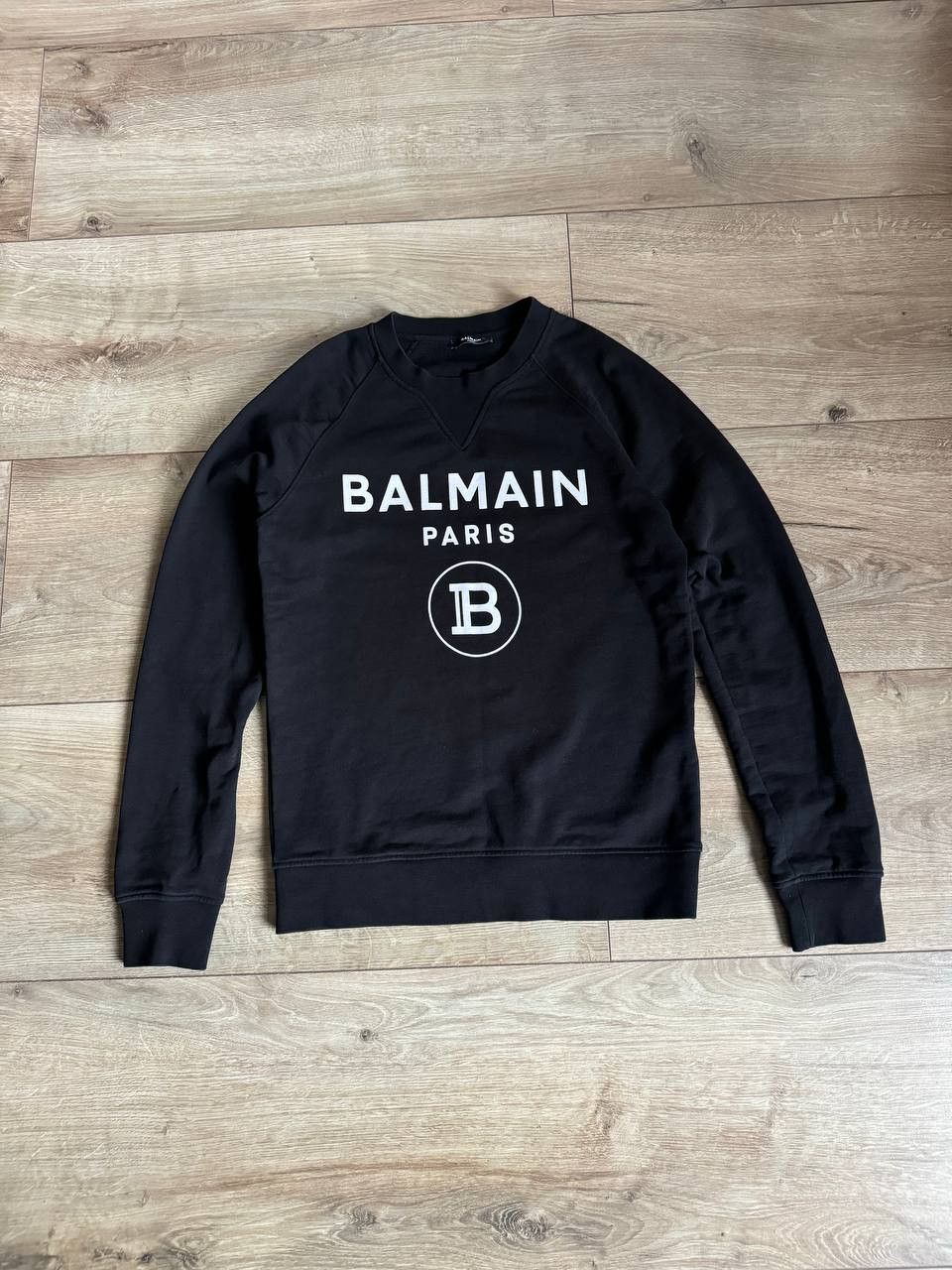 Black Balmain Sweatshirt T-Shirts, Hoodie | PodTeesHub.com