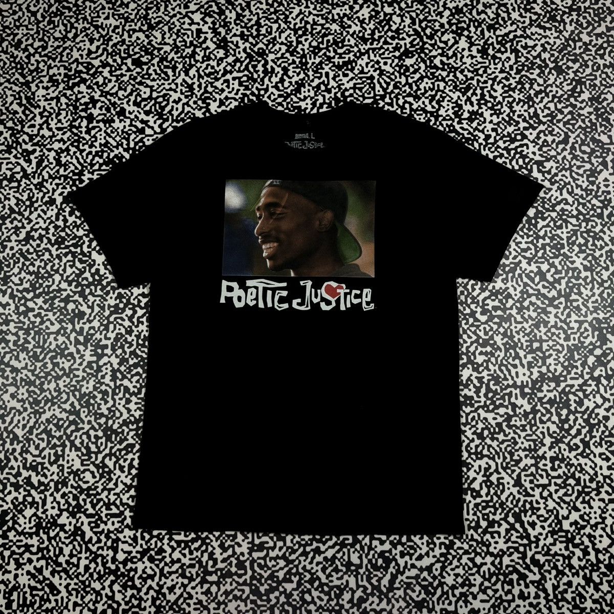 Rap Tees Vintage Y2k Tupac 2pac Poetic Justice Rap Style T Shirt Hoodie, Sweatshirt | PodTeesHub.com