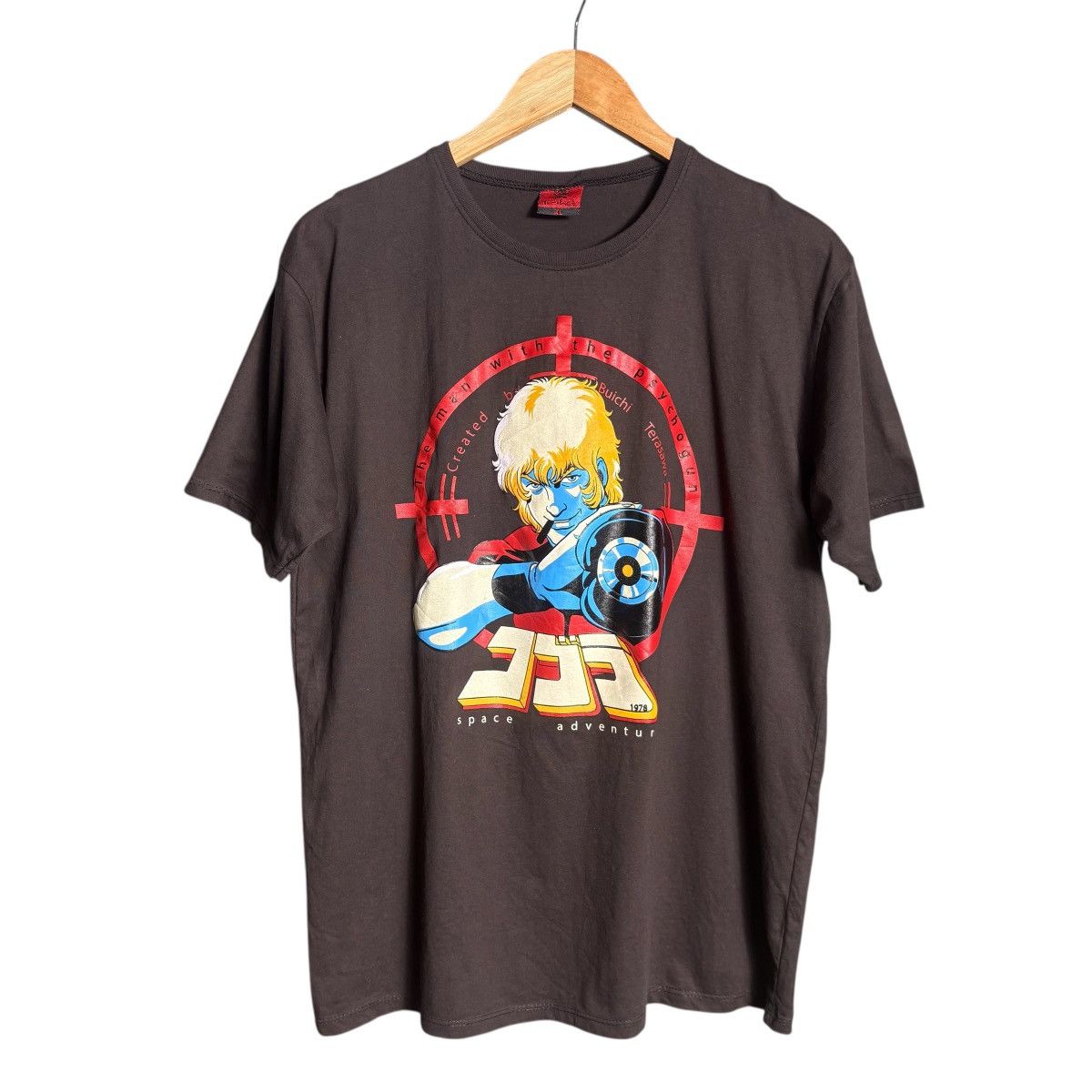 Anime Vintage Cobra Psycho Gun Space Adventure Anime 90s Y2k T-Shirts, Hoodie, Sweatshirt