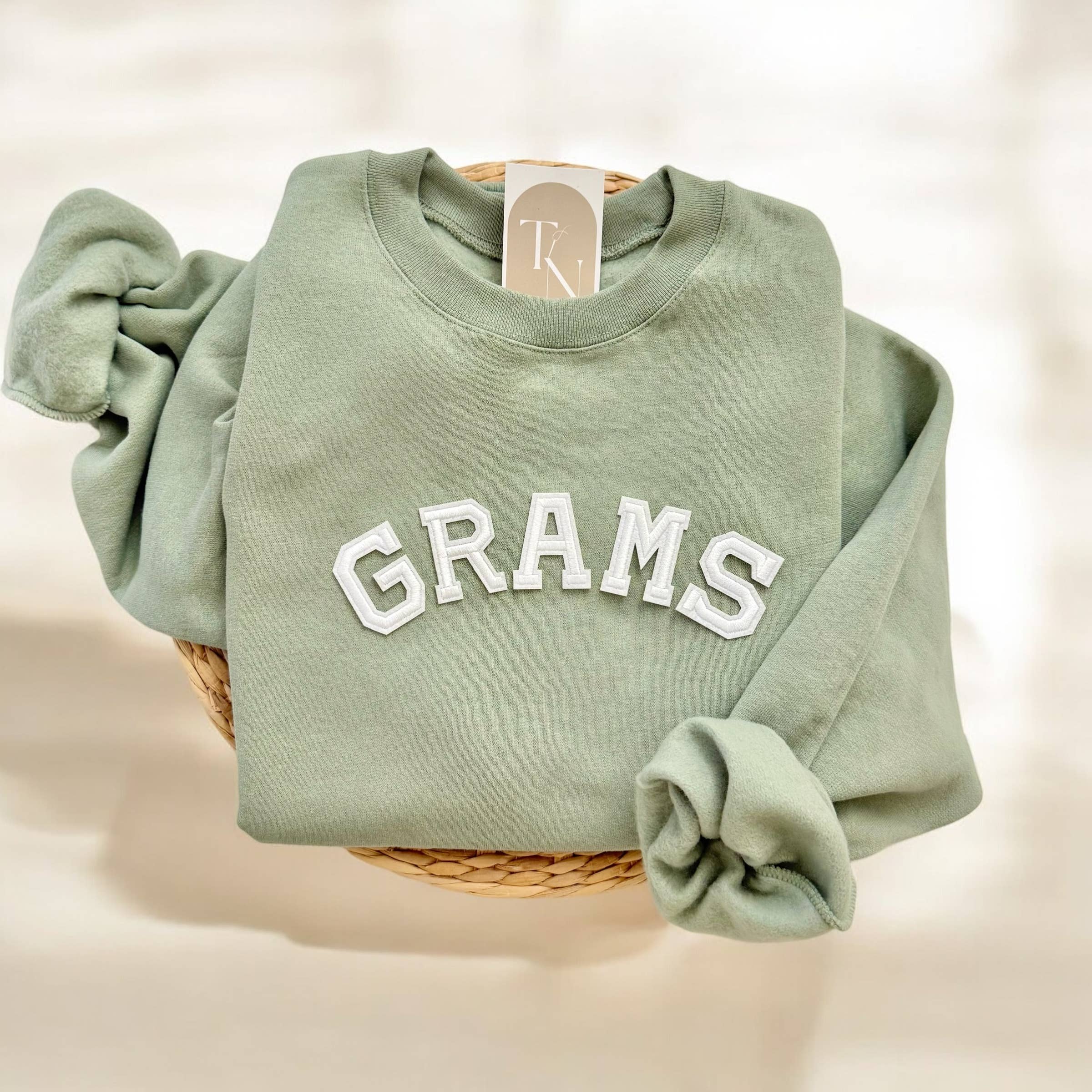 Grams Sweatshirt, Mother’S Day Gifts For Grandma T-Shirts, Hoodie | PodTeesHub.com