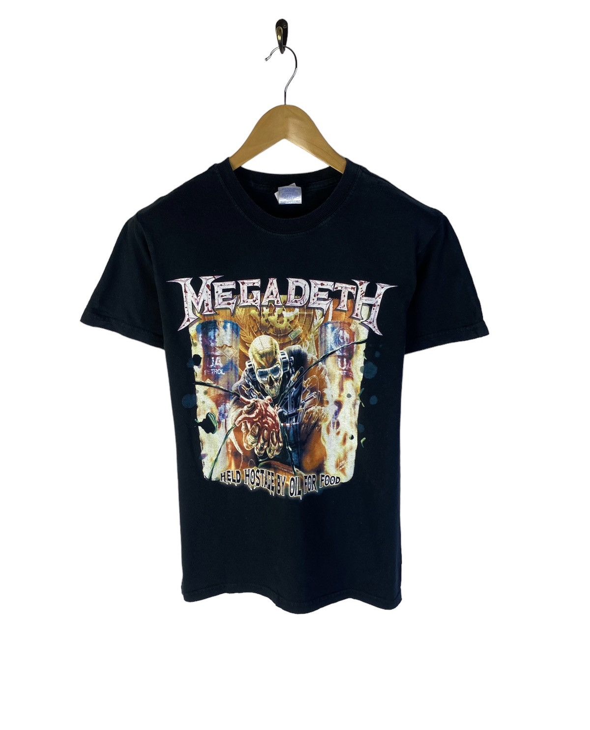 Megadeth X Vintage Vintage Megadeth T Shirt Rock Tees Band Tees Streetwear Hoodie, Sweatshirt | PodTeesHub.com