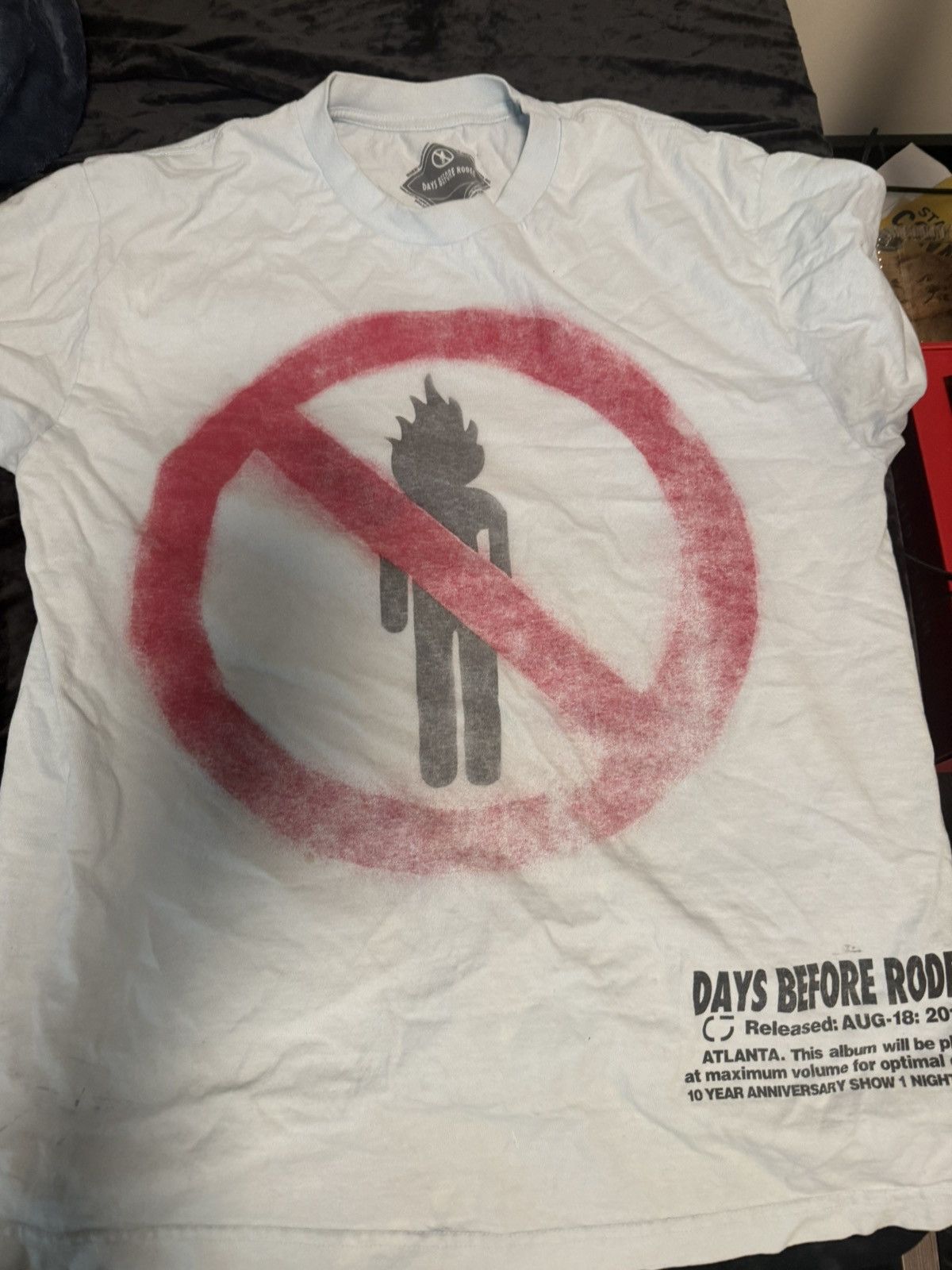 Scott Travis Scott Days Before Rodeo Tee Hoodie, Sweatshirt | PodTeesHub.com